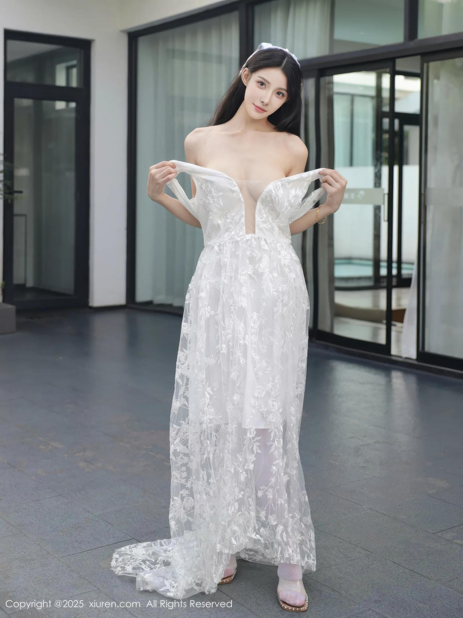 [XiuRen秀人网]第10661期梨霜儿写真 photo 4-1