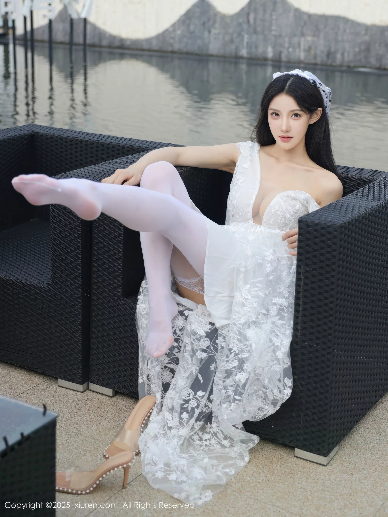 [XiuRen秀人网]第10661期梨霜儿写真 photo 2-10