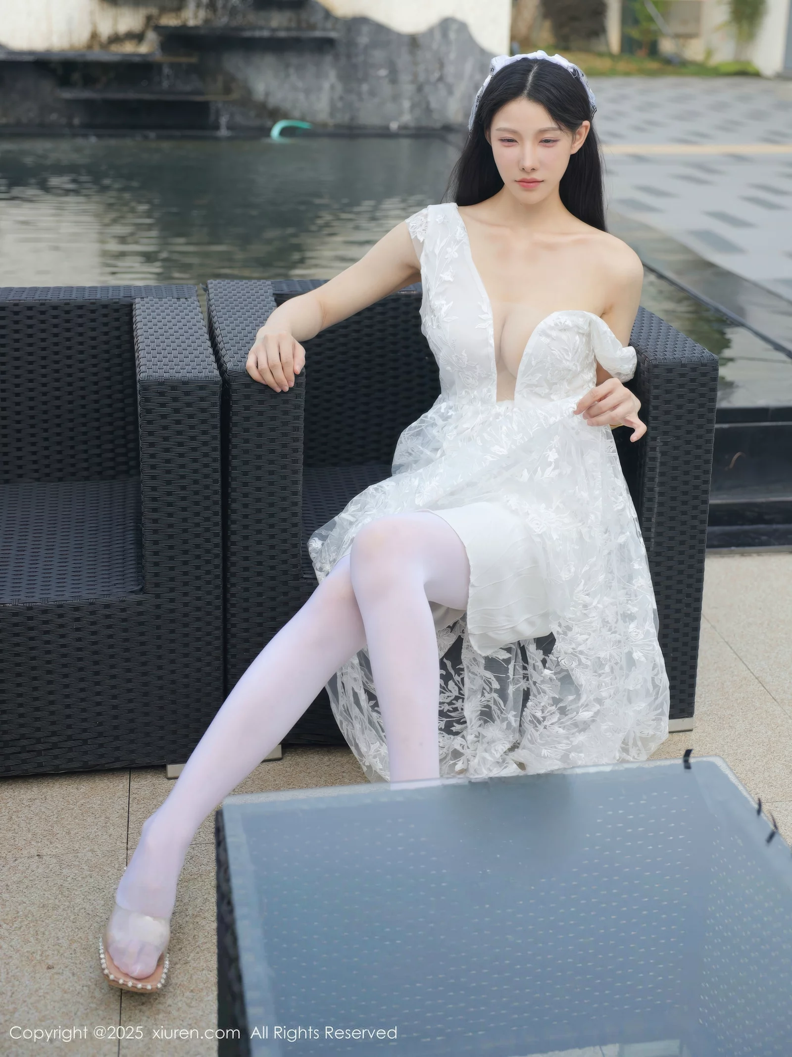 [XiuRen秀人网]第10661期梨霜儿写真 photo 2-9