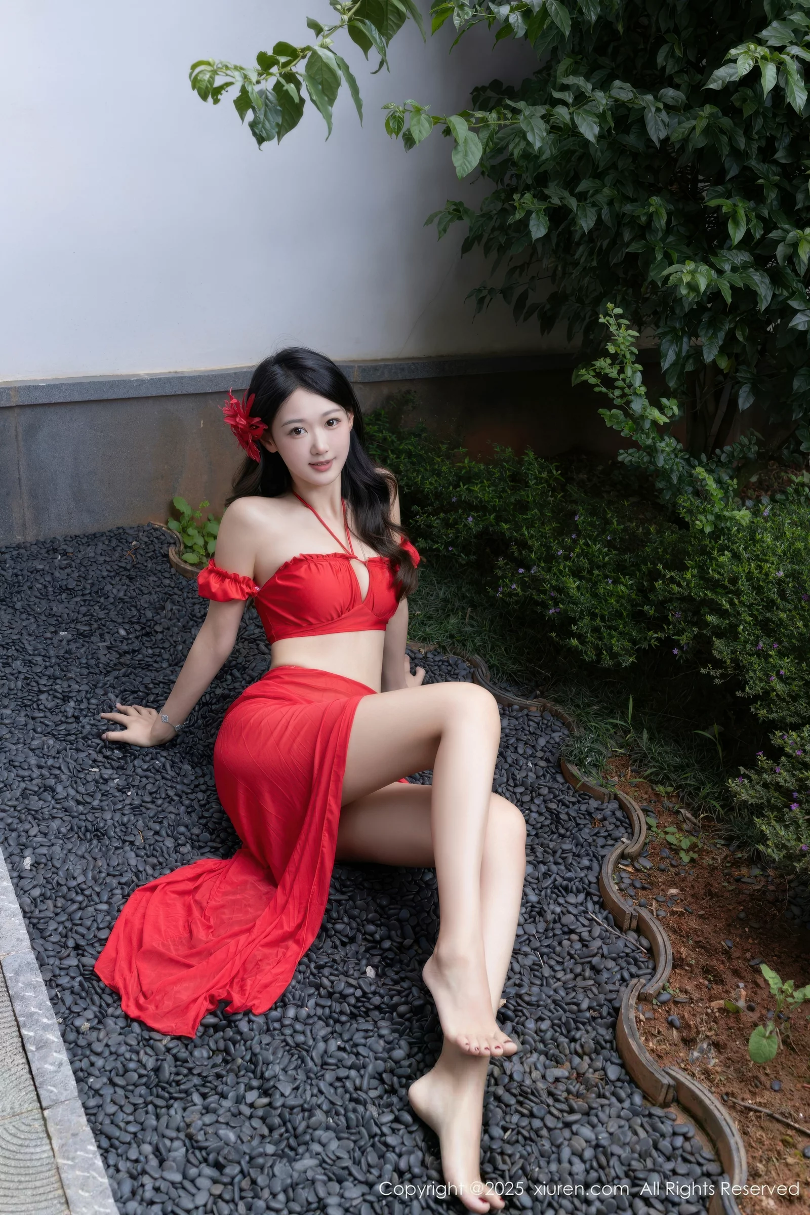 [XiuRen秀人网]第10662期唐安琪写真 photo 1-3