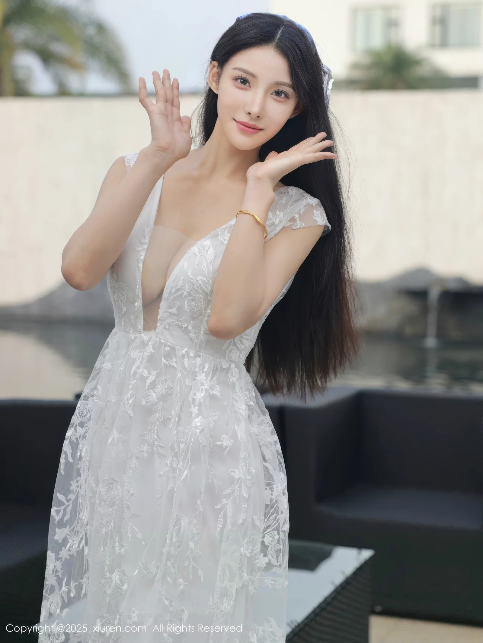 [XiuRen秀人网]第10661期梨霜儿写真 photo 2-2