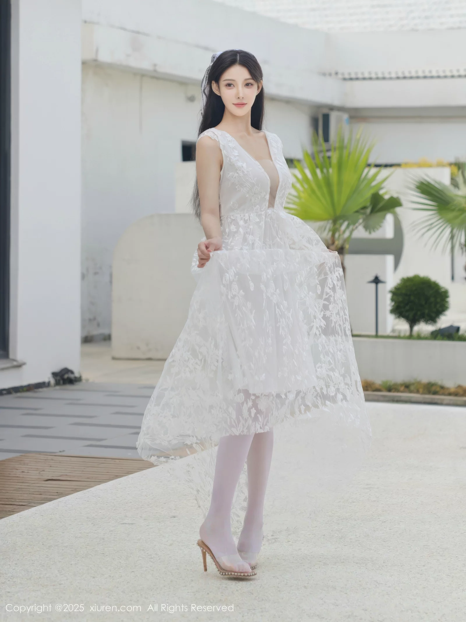 [XiuRen秀人网]第10661期梨霜儿写真 photo 1-19