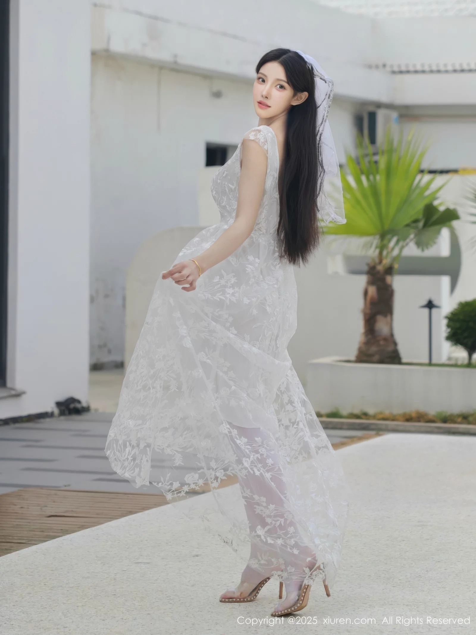 [XiuRen秀人网]第10661期梨霜儿写真 photo 1-18