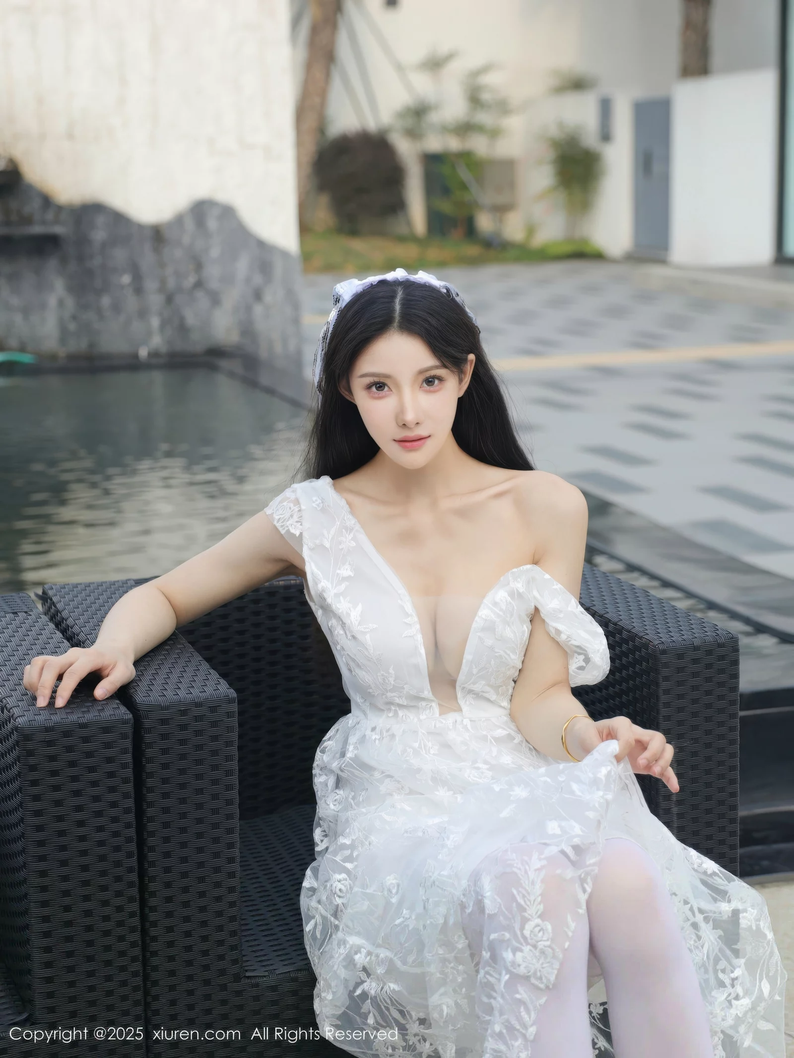 [XiuRen秀人网]第10661期梨霜儿写真 photo 2-8