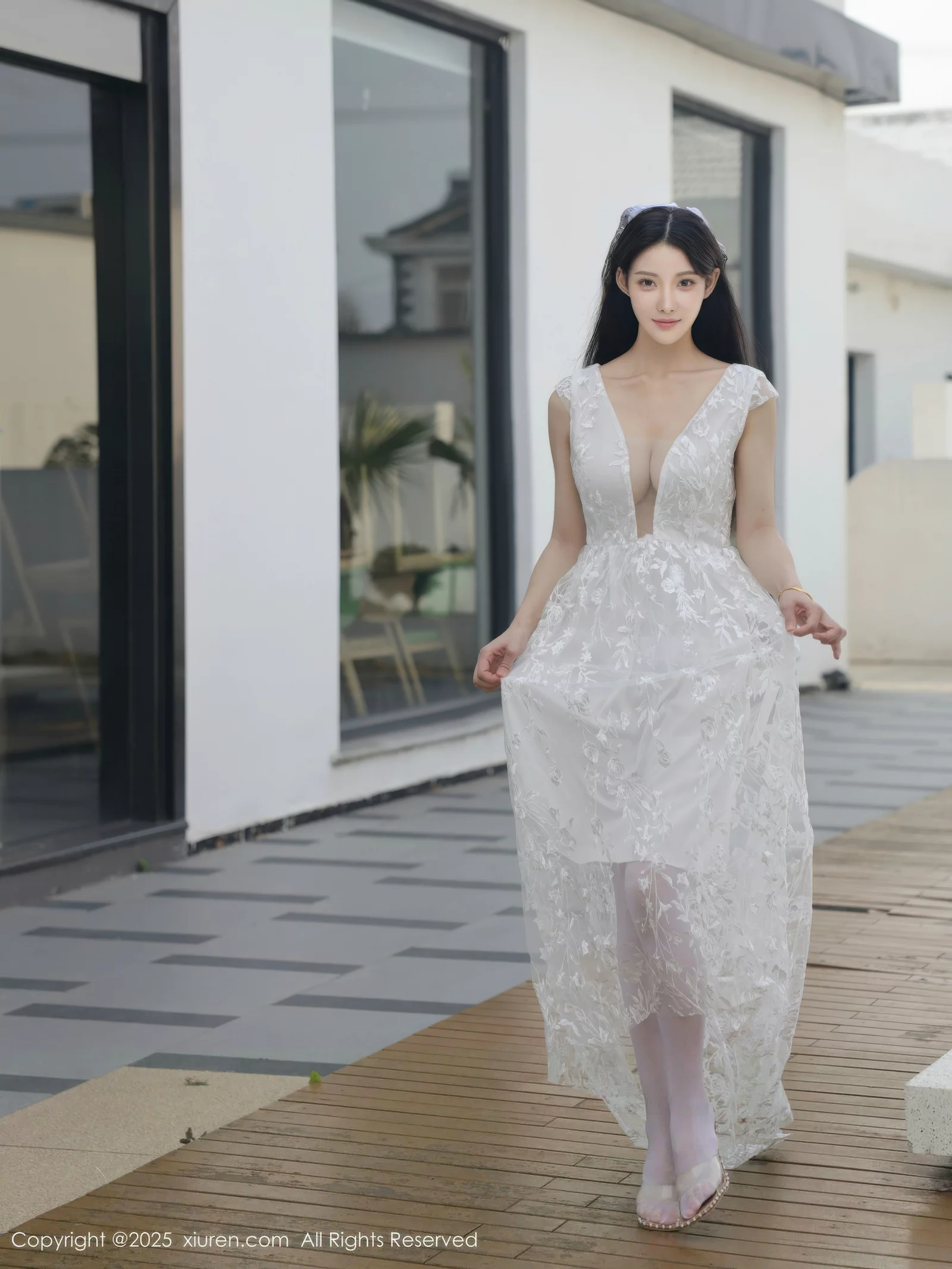 [XiuRen秀人网]第10661期梨霜儿写真 photo 1-6