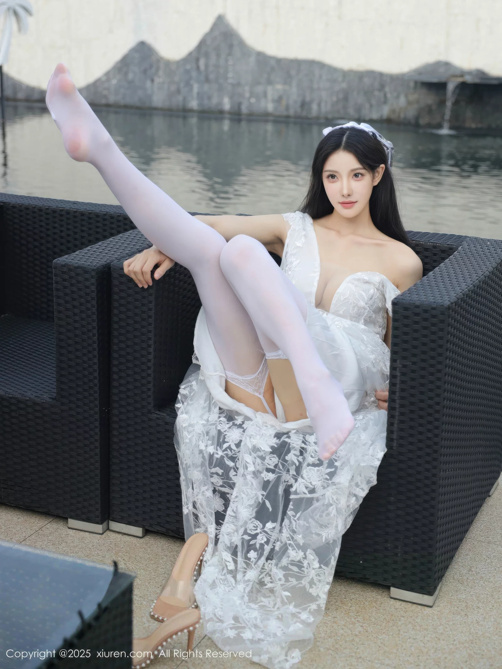 [XiuRen秀人网]第10661期梨霜儿写真 photo 2-12