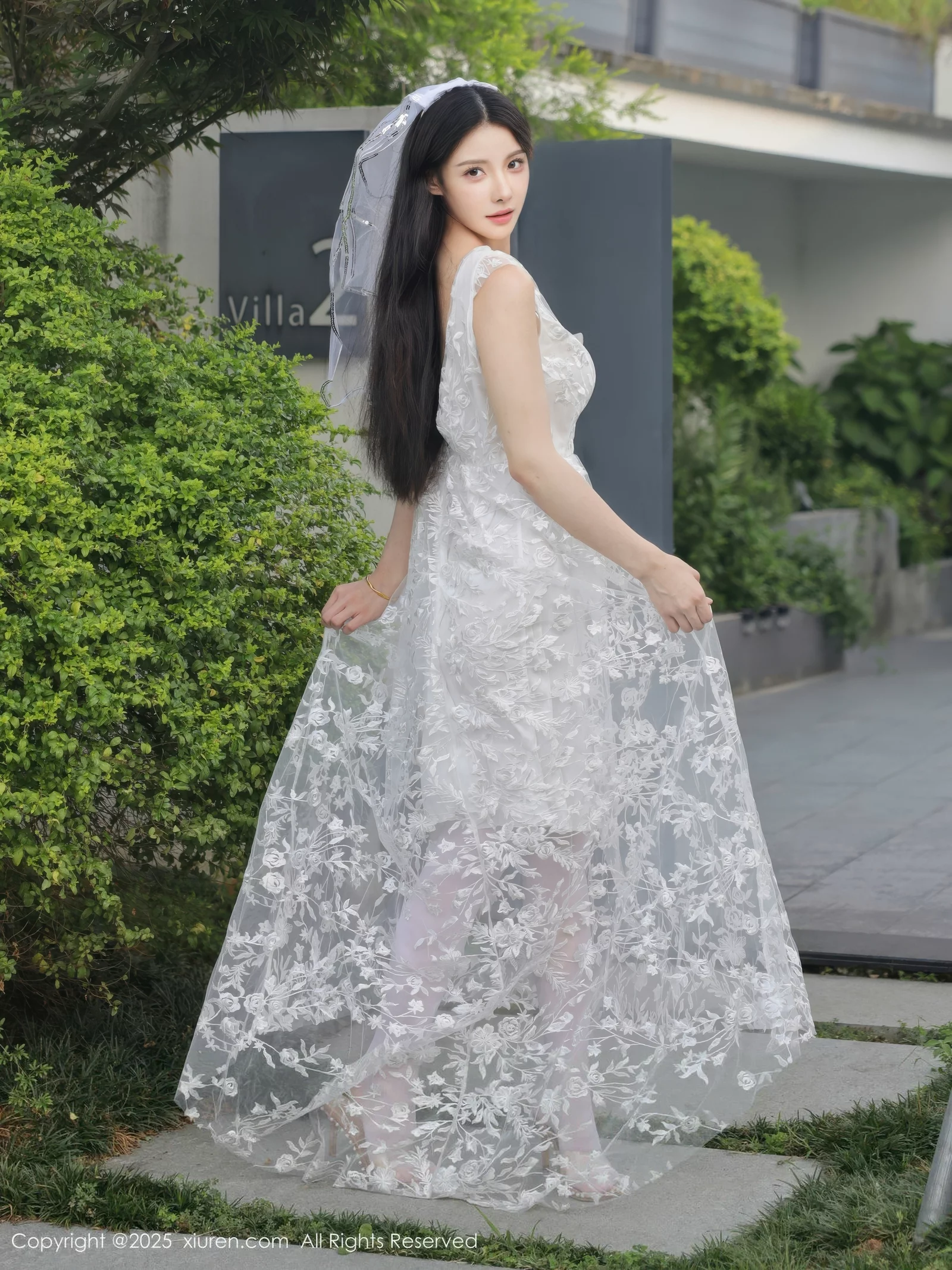 [XiuRen秀人网]第10661期梨霜儿写真 photo 2-16