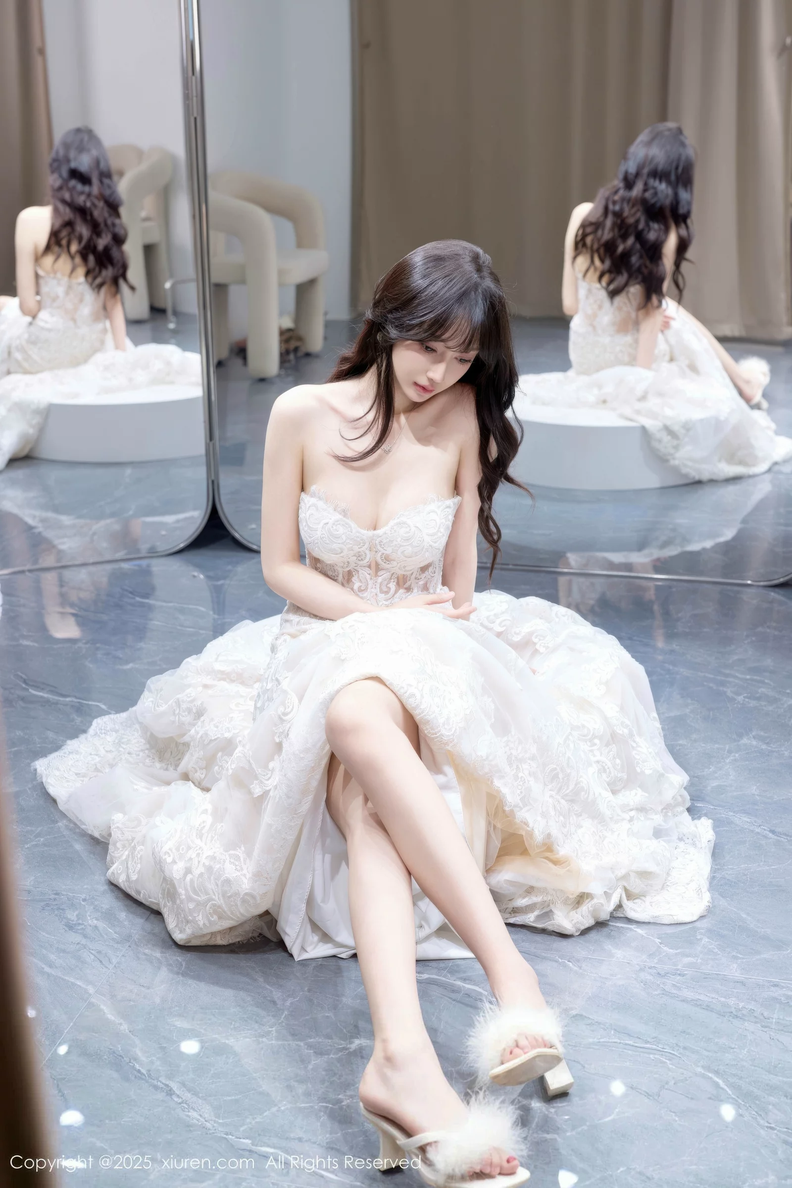 [XiuRen秀人网]第10663期玥儿玥写真 photo 2-3