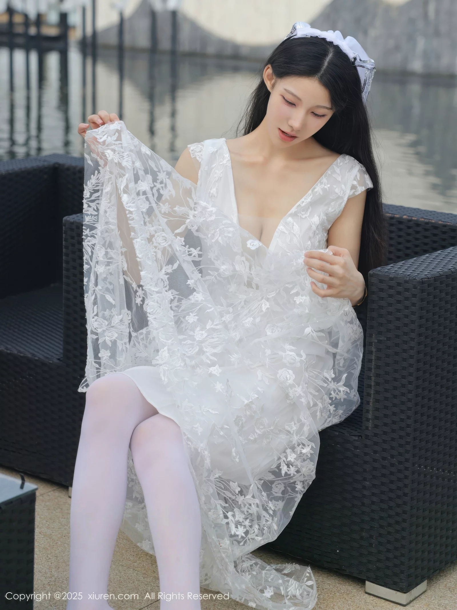 [XiuRen秀人网]第10661期梨霜儿写真 photo 2-5