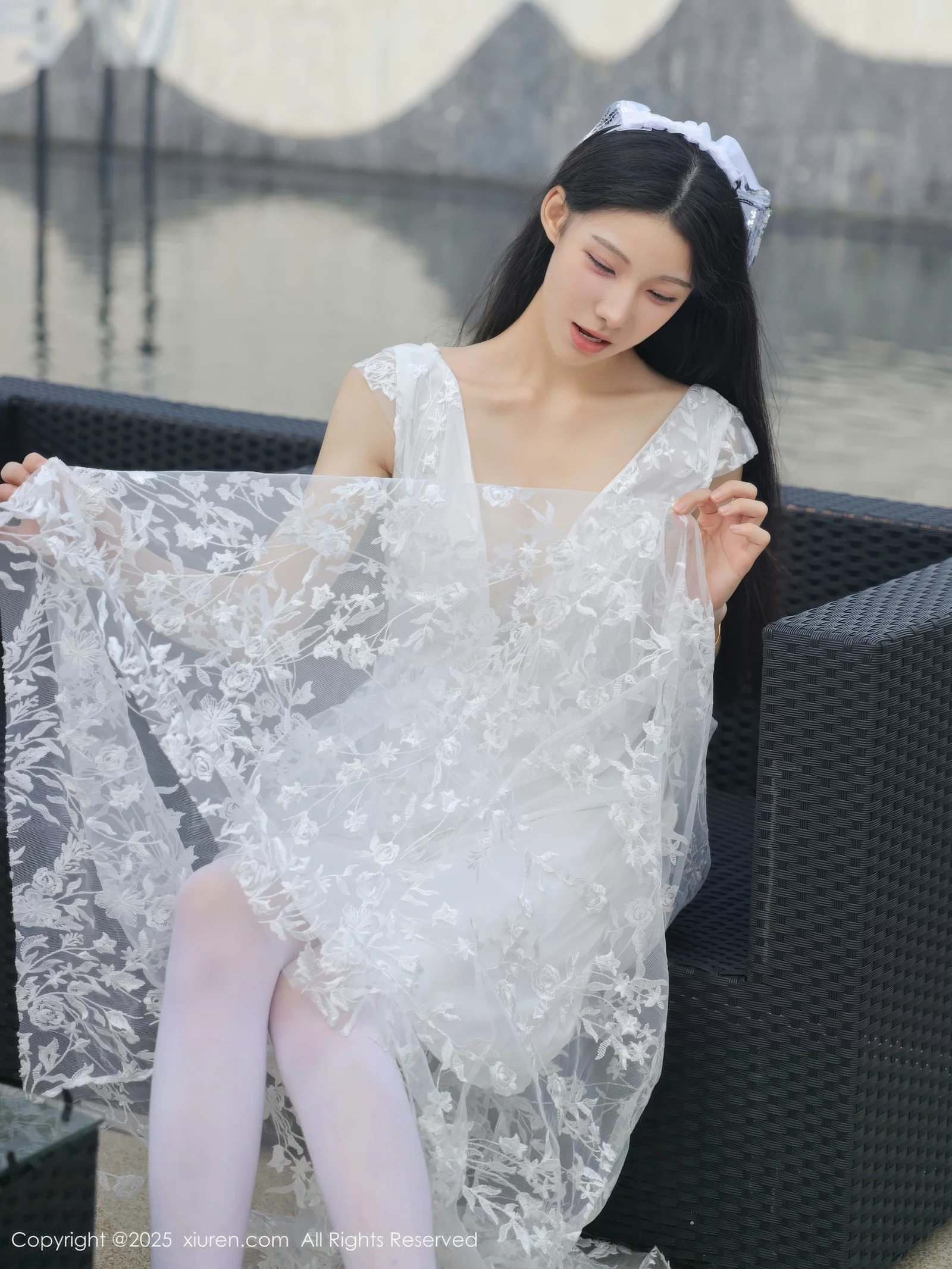 [XiuRen秀人网]第10661期梨霜儿写真 photo 2-4