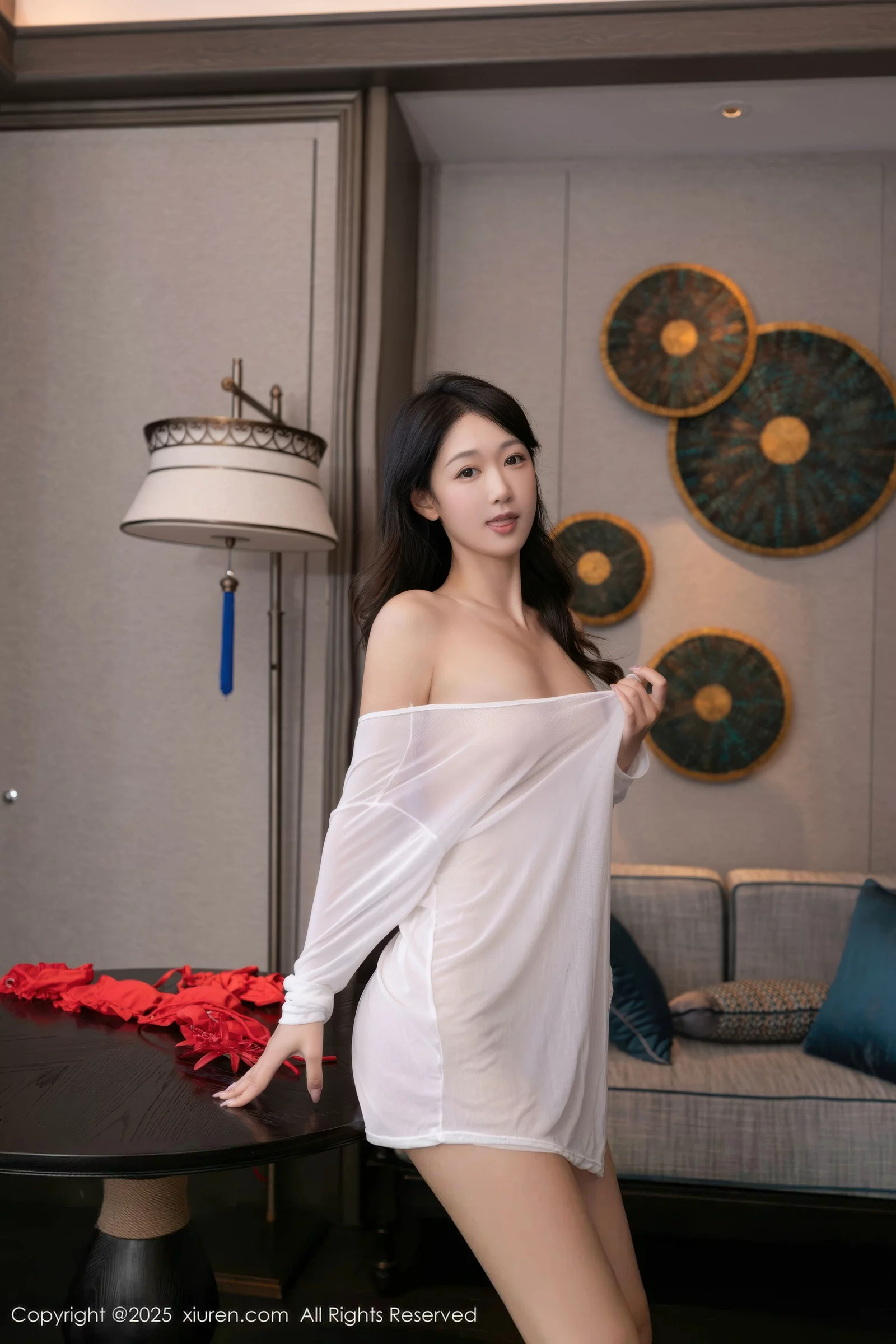 [XiuRen秀人网]第10662期唐安琪写真 photo 3-19