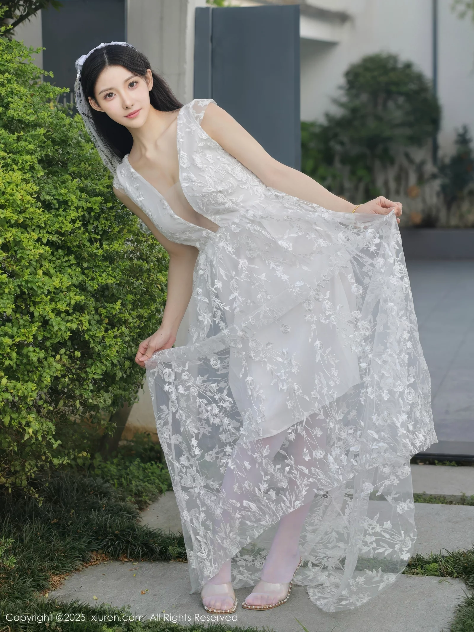 [XiuRen秀人网]第10661期梨霜儿写真 photo 2-18