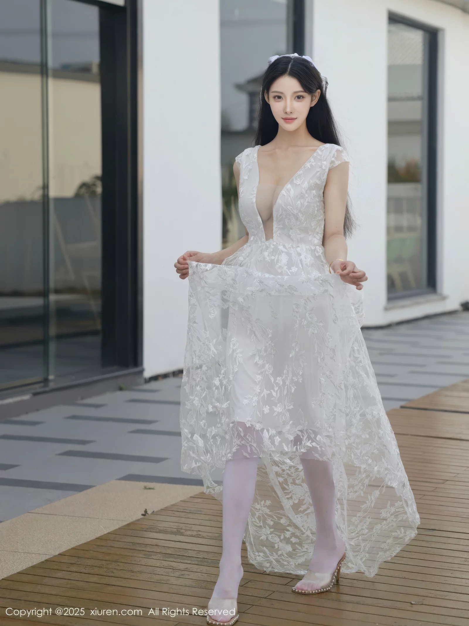 [XiuRen秀人网]第10661期梨霜儿写真 photo 1-7