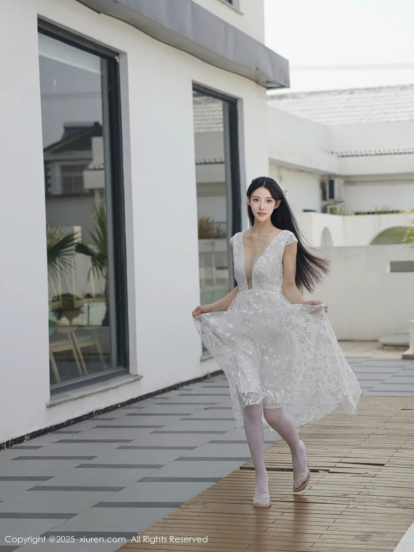 [XiuRen秀人网]第10661期梨霜儿写真 photo 1-8