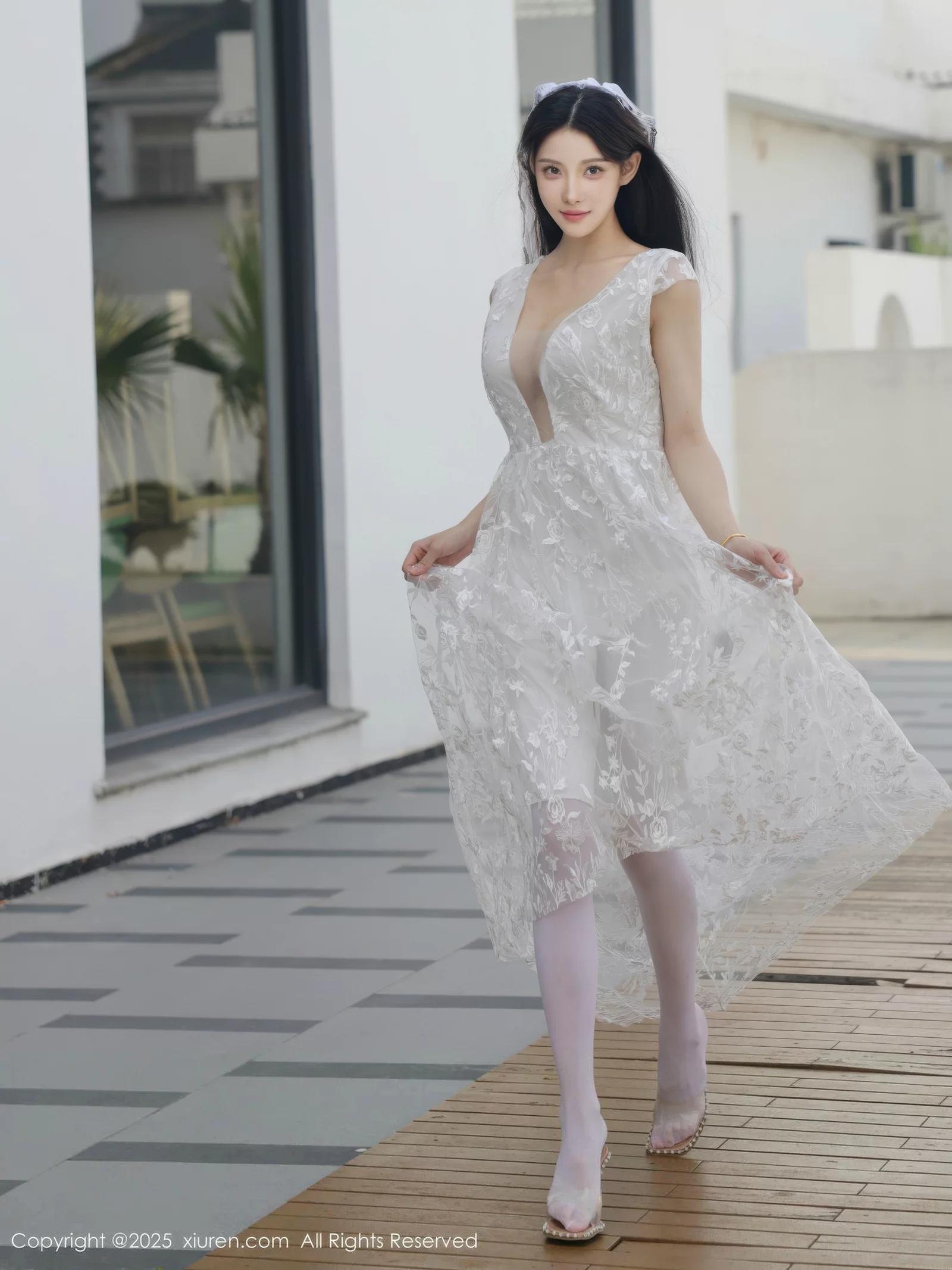 [XiuRen秀人网]第10661期梨霜儿写真 photo 1-9