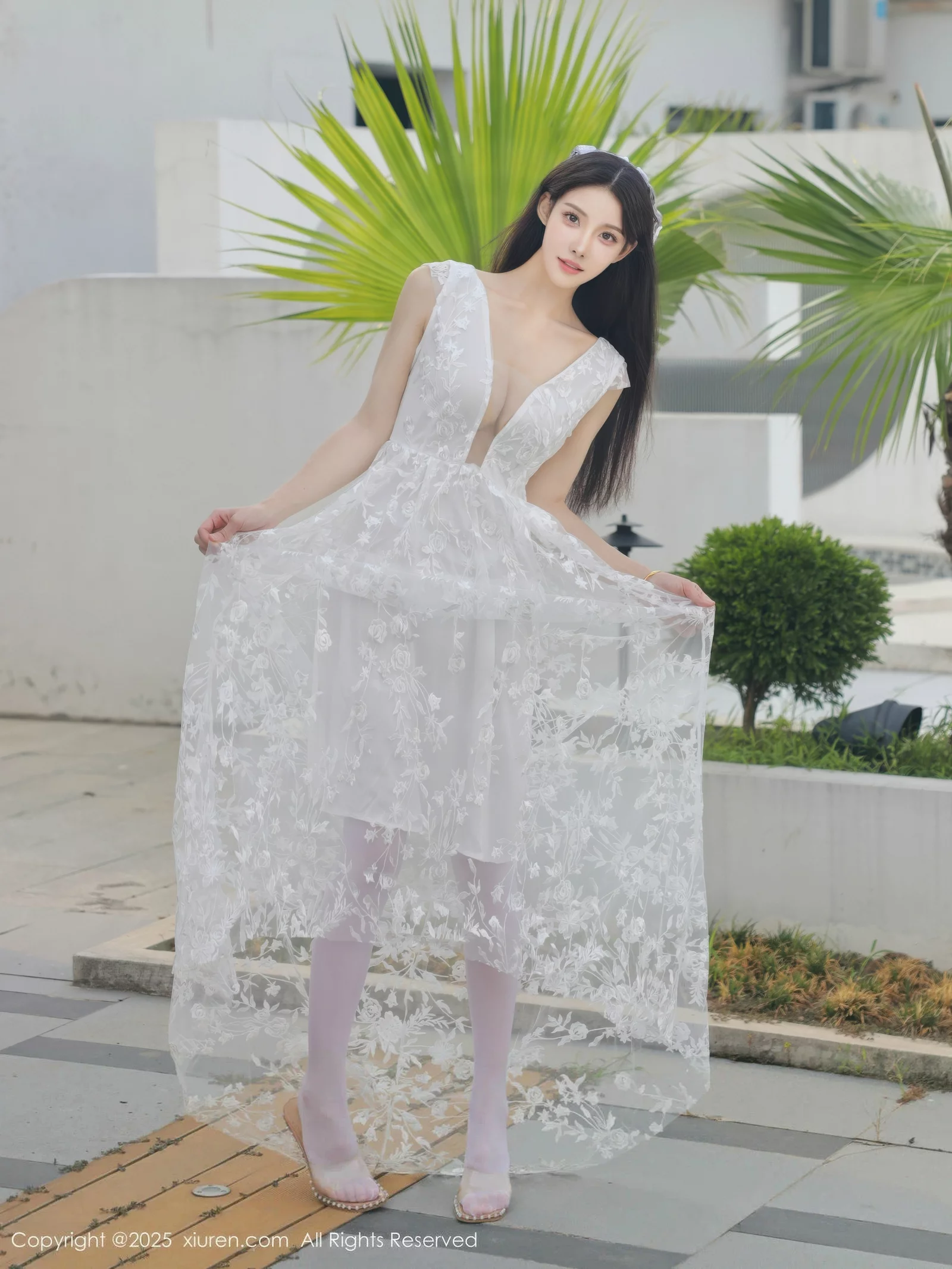 [XiuRen秀人网]第10661期梨霜儿写真 photo 1-13