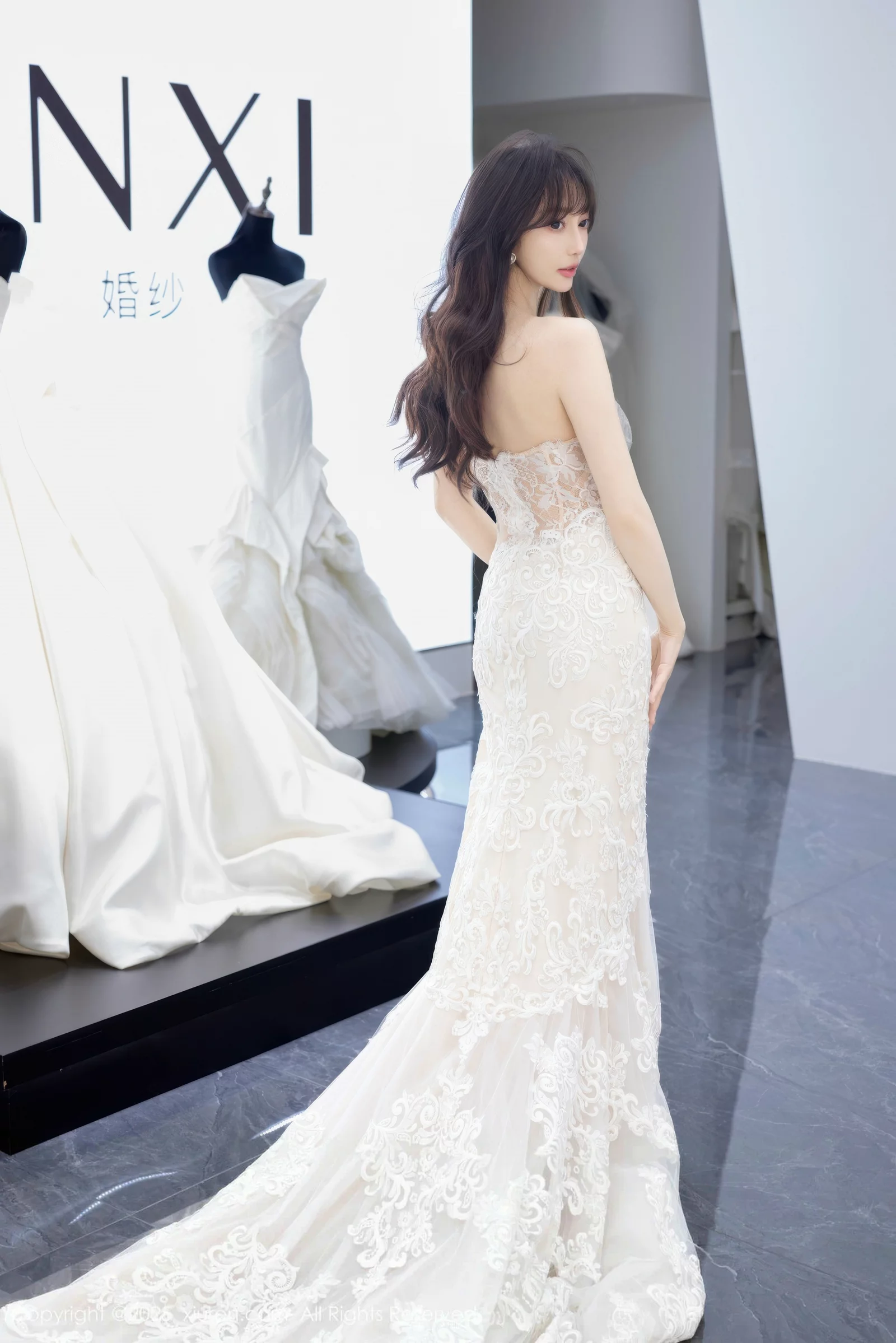 [XiuRen秀人网]第10663期玥儿玥写真 photo 1-13