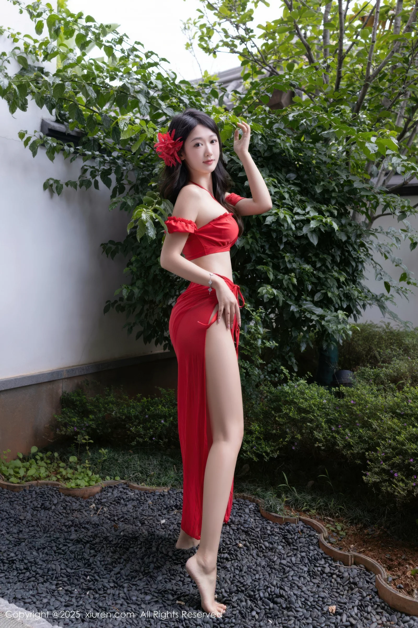 [XiuRen秀人网]第10662期唐安琪写真 photo 1-9