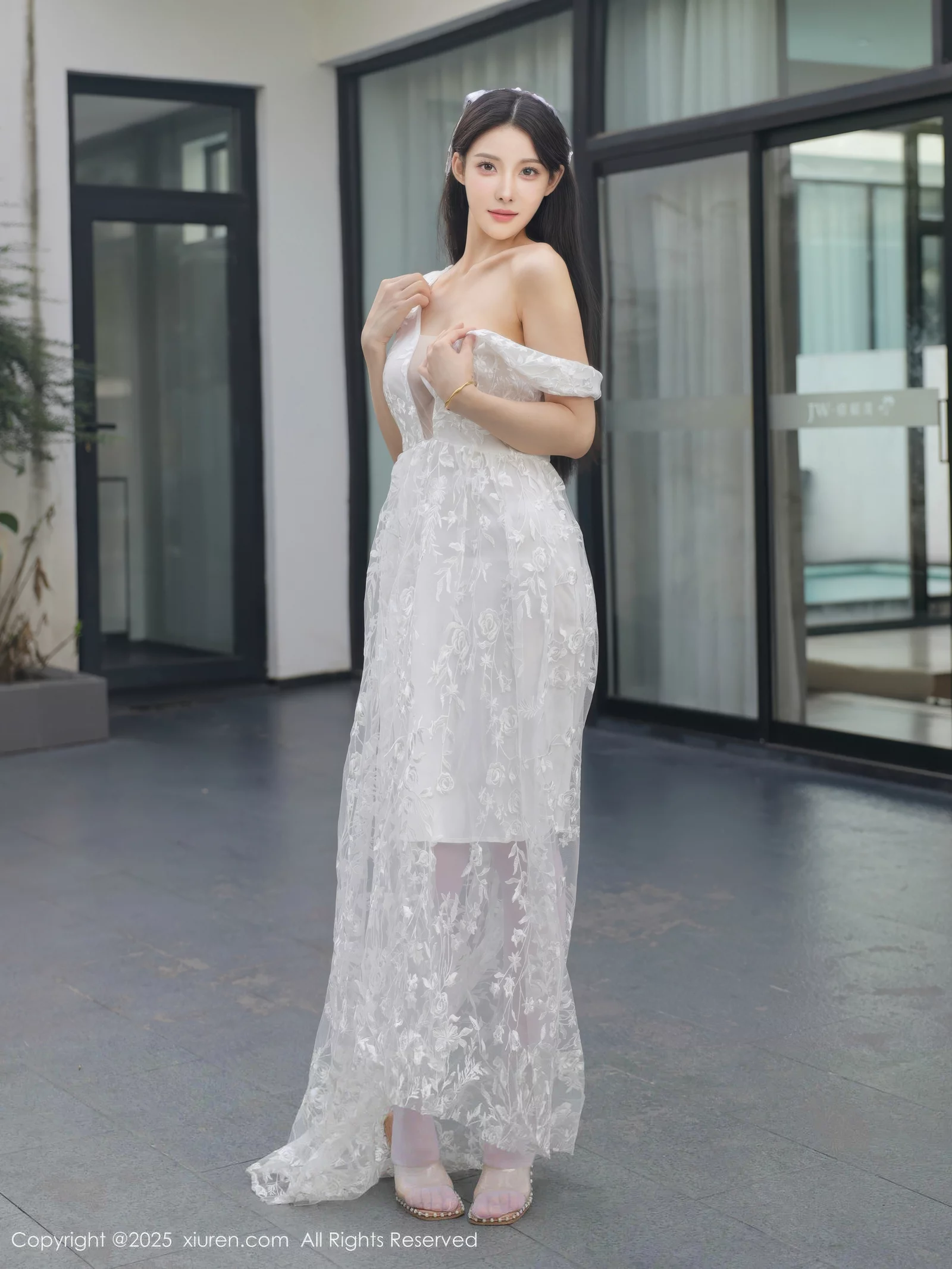 [XiuRen秀人网]第10661期梨霜儿写真 photo 3-8