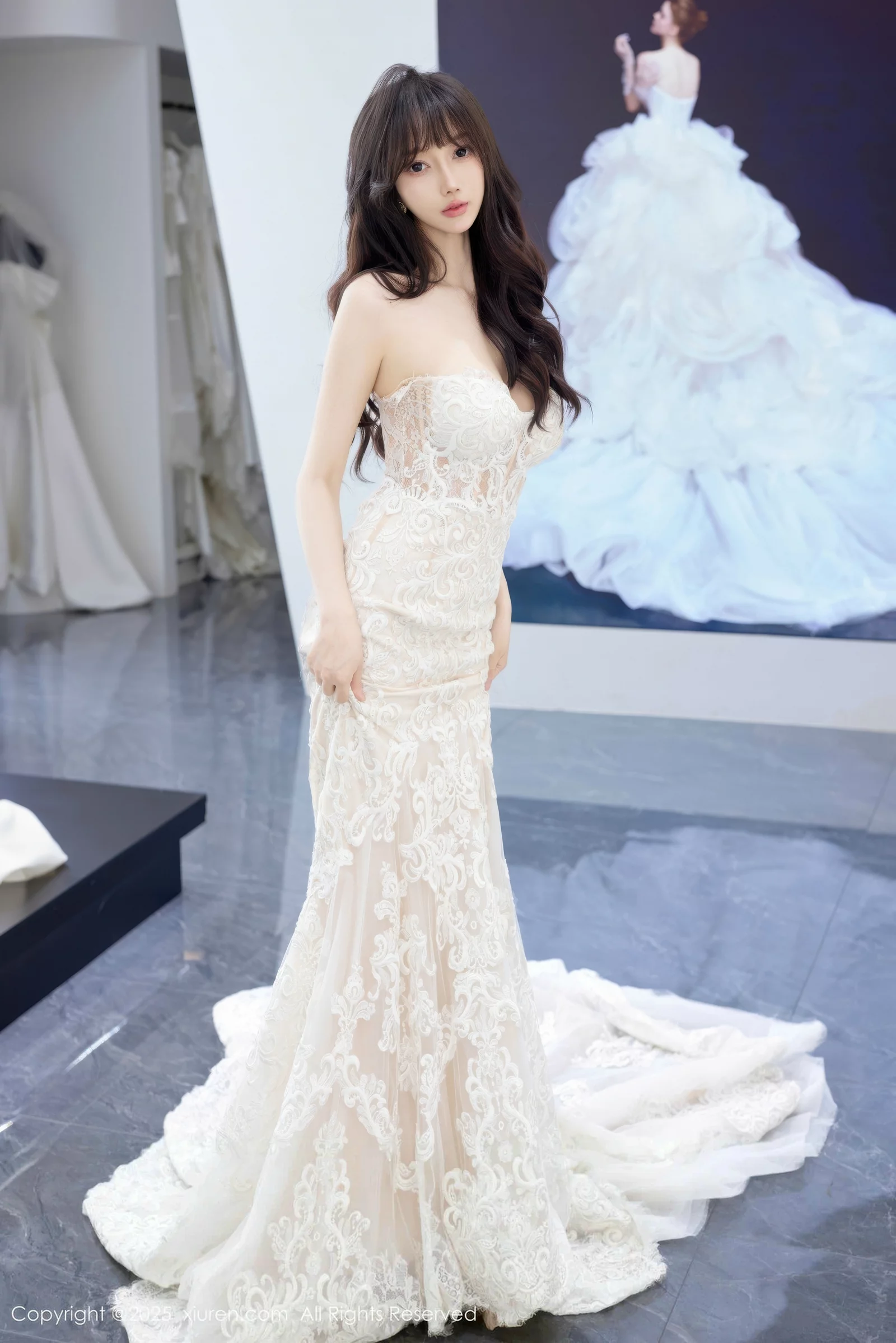 [XiuRen秀人网]第10663期玥儿玥写真 photo 1-7