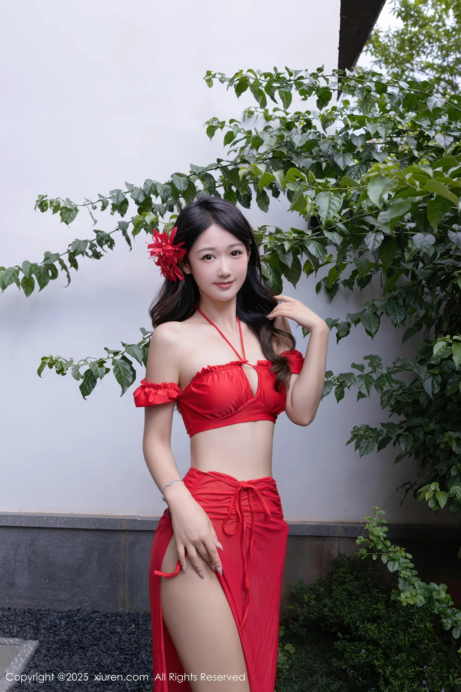 [XiuRen秀人网]第10662期唐安琪写真 photo 1-7