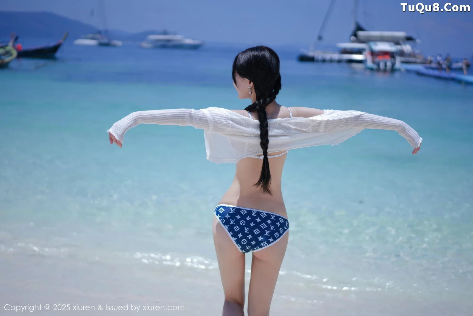 [XiuRen秀人网]第10699期心上可写真 photo 1-15