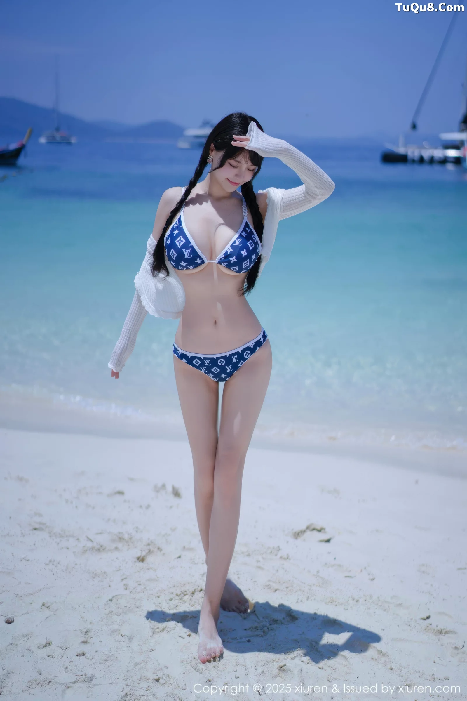 [XiuRen秀人网]第10699期心上可写真 photo 1-10