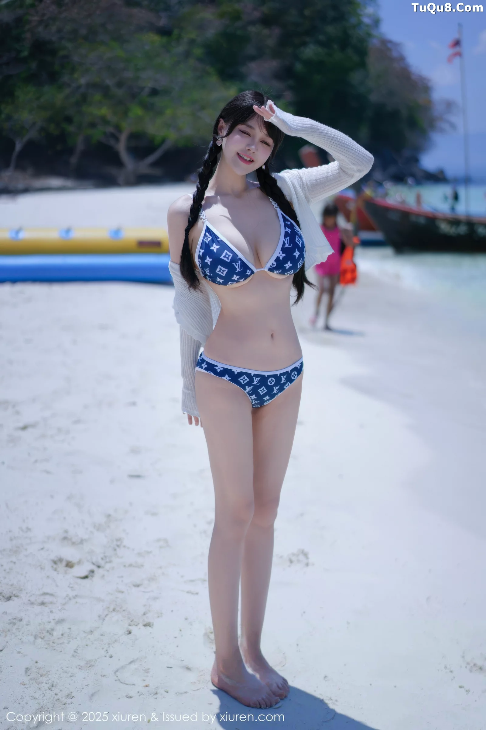 [XiuRen秀人网]第10699期心上可写真 photo 1-11