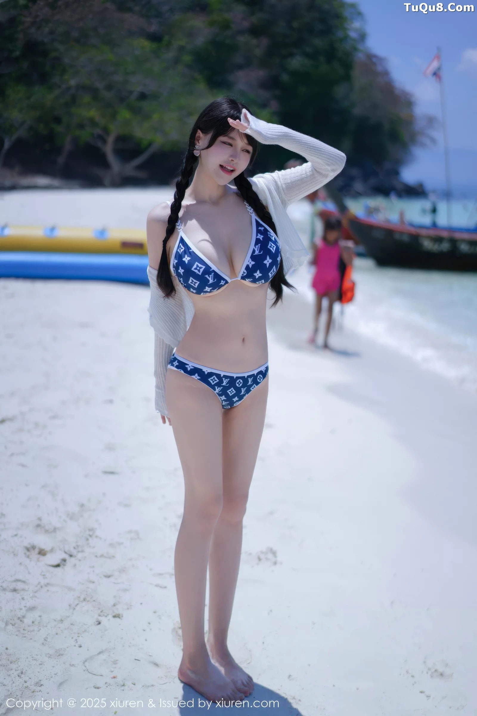 [XiuRen秀人网]第10699期心上可写真 photo 1-12