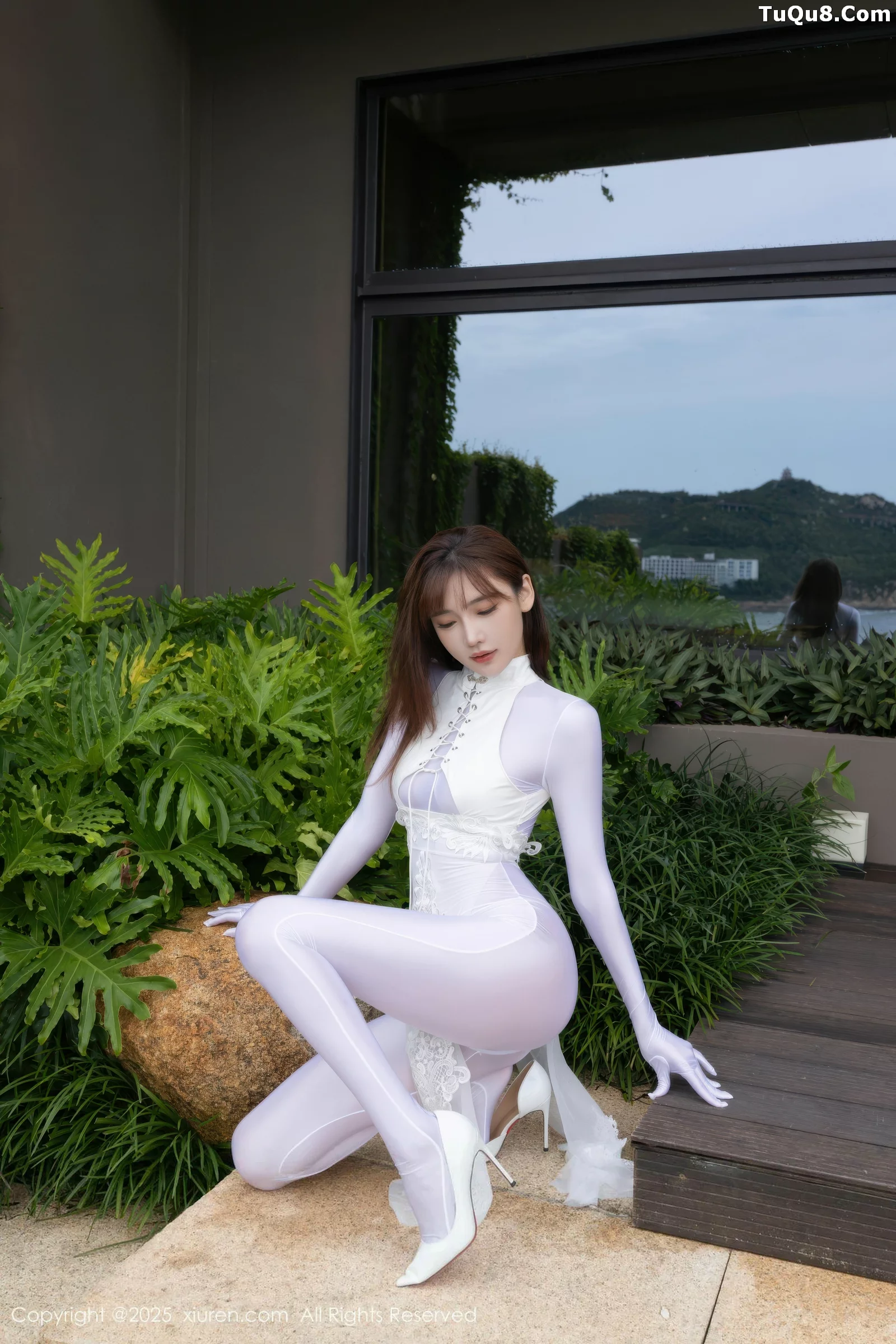 [XiuRen秀人网]第17004期陆萱萱写真 photo 1-4