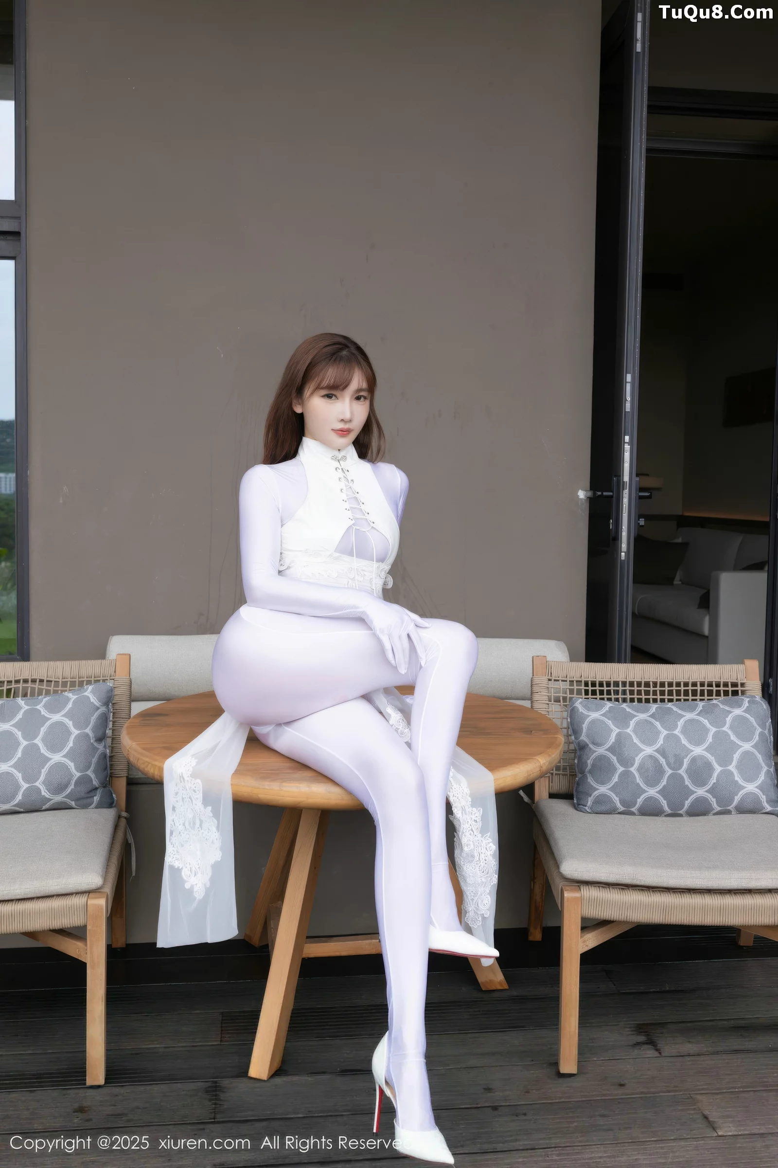 [XiuRen秀人网]第17004期陆萱萱写真 photo 1-14