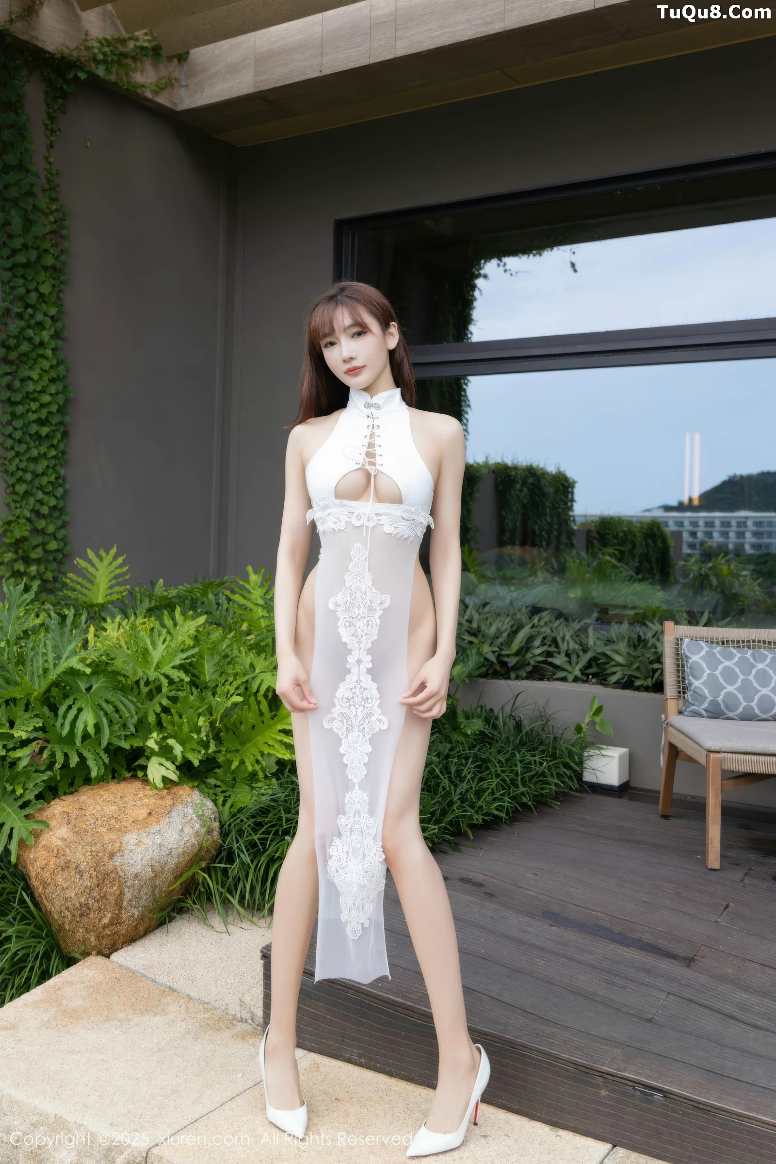 [XiuRen秀人网]第17004期陆萱萱写真 photo 4-9