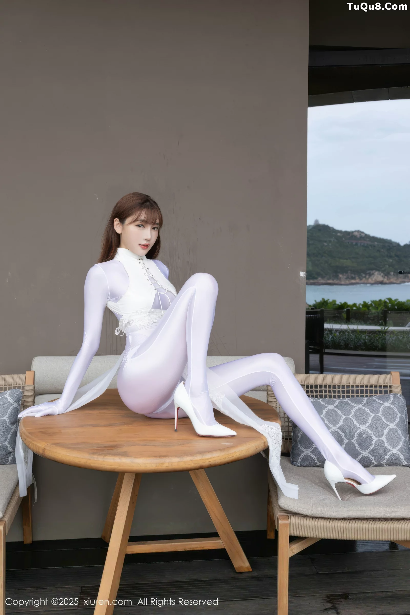 [XiuRen秀人网]第17004期陆萱萱写真 photo 1-16