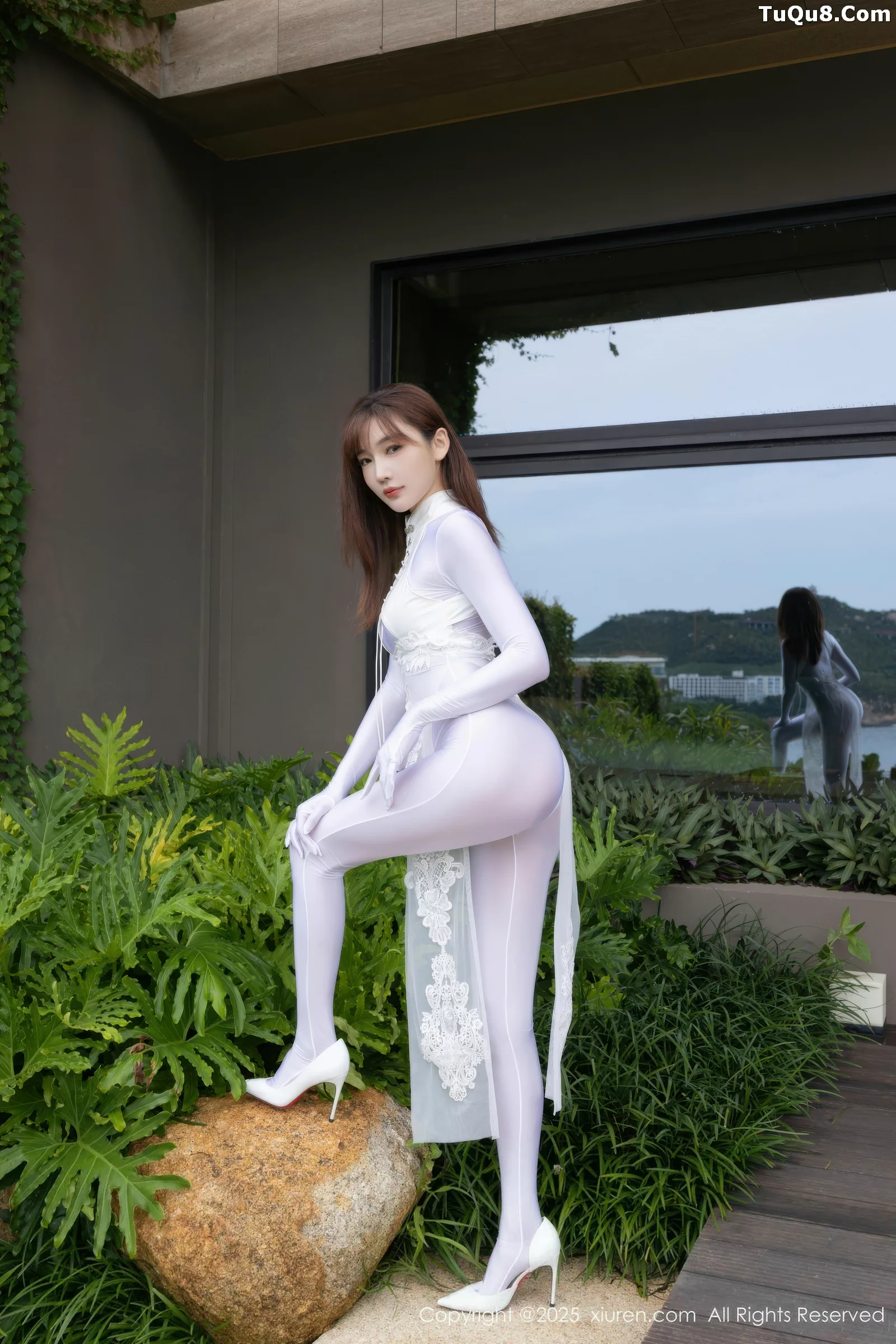 [XiuRen秀人网]第17004期陆萱萱写真 photo 1-3