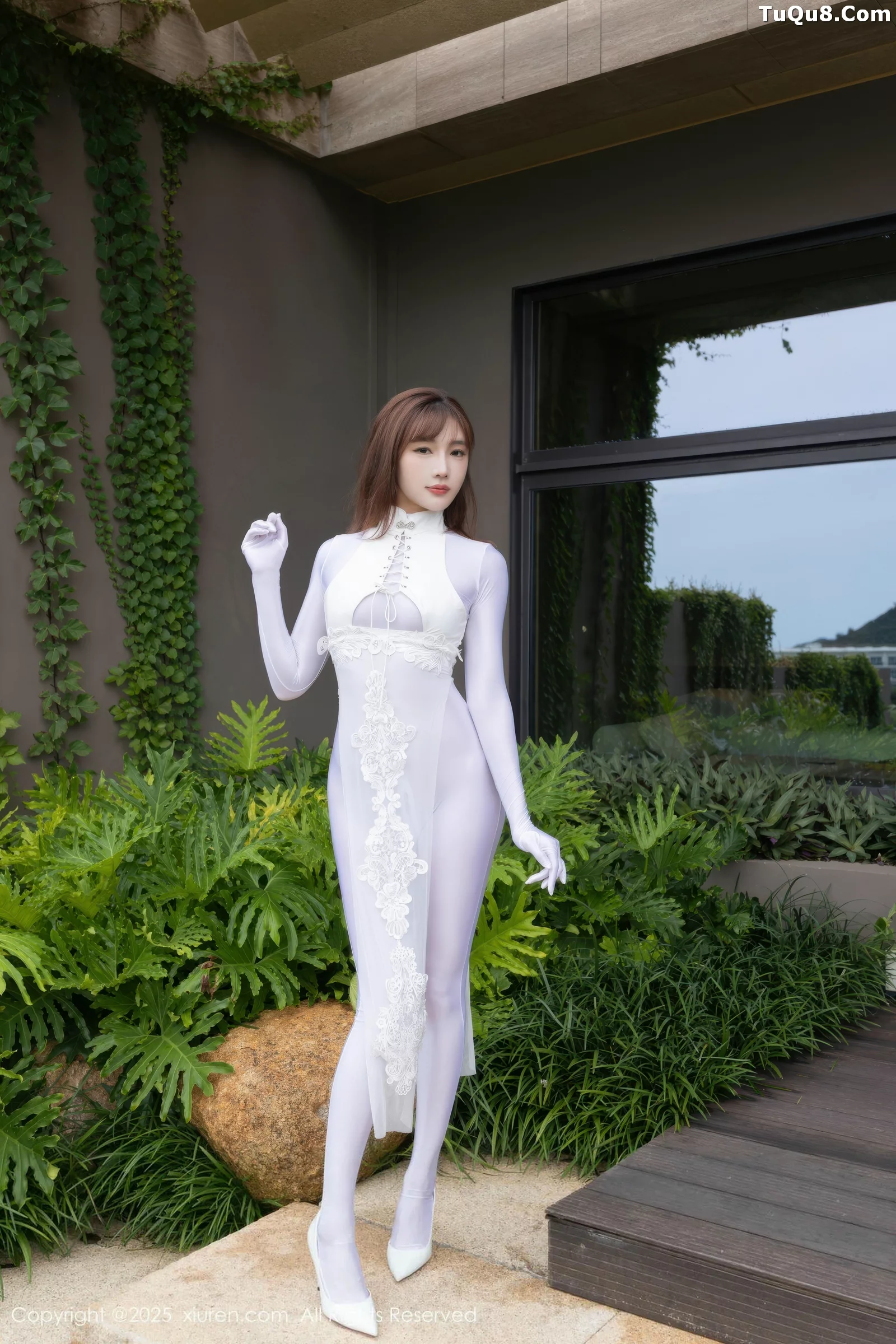 [XiuRen秀人网]第17004期陆萱萱写真 photo 1-2