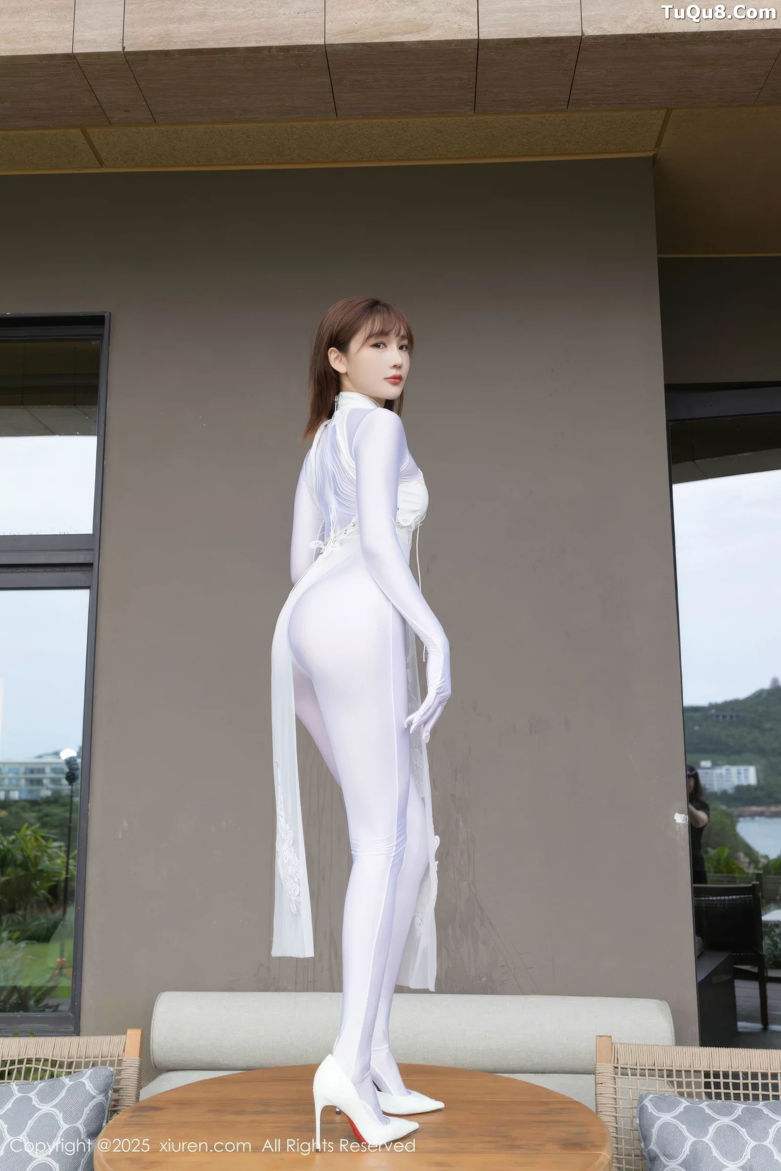 [XiuRen秀人网]第17004期陆萱萱写真 photo 1-17