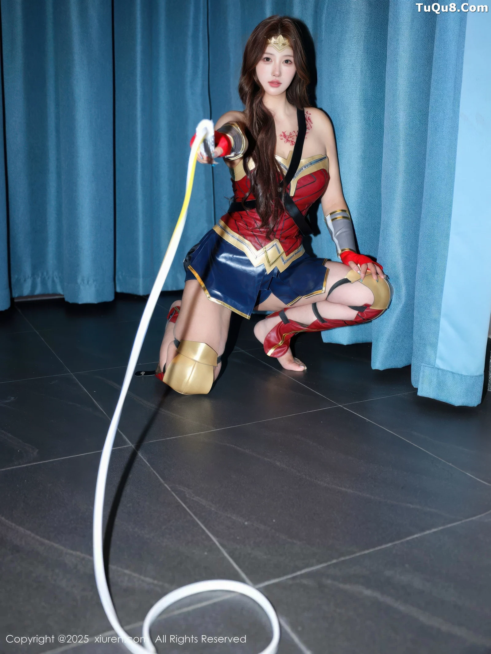 [XiuRen秀人网]第10710期金允希写真 photo 1-4