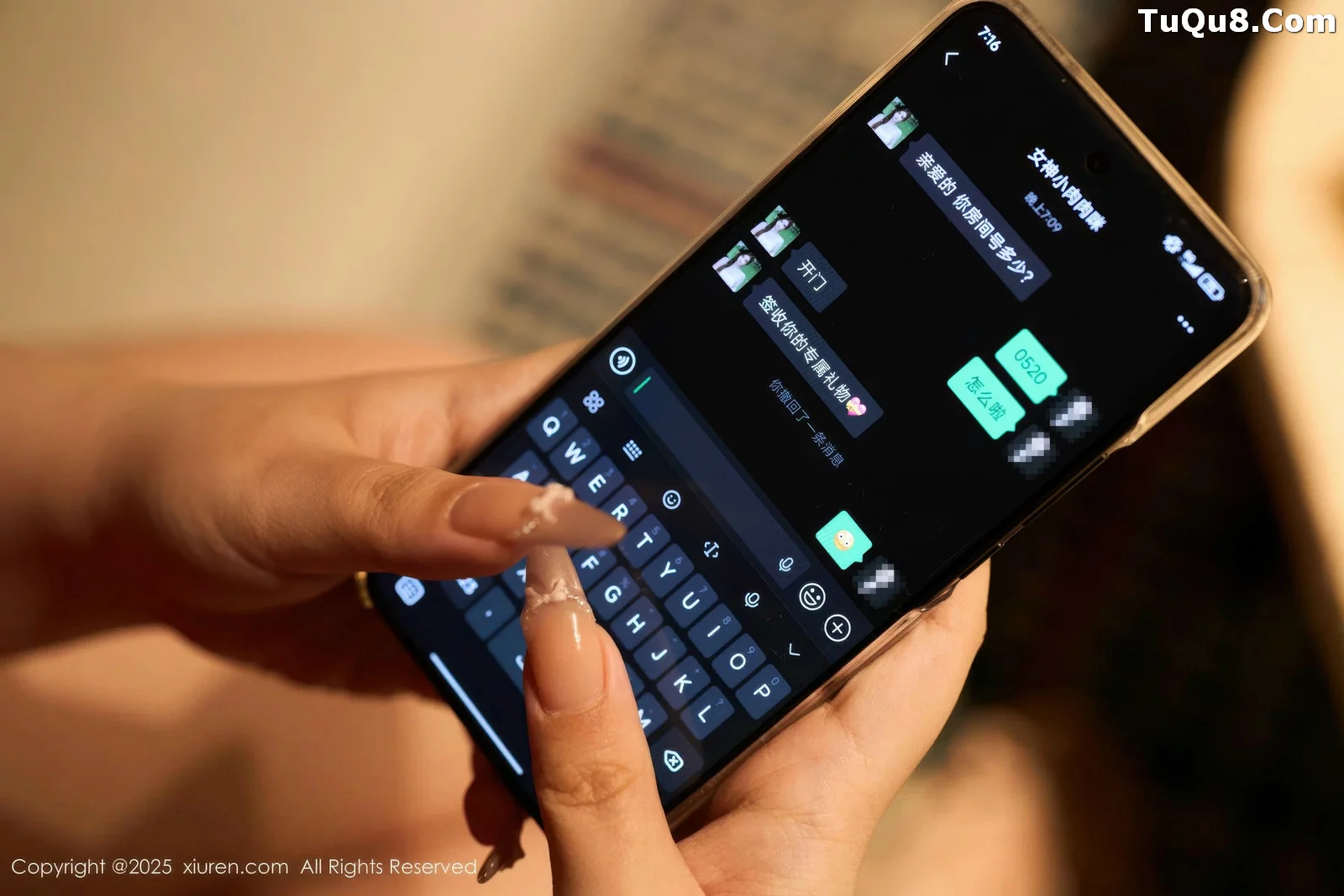 [XiuRen秀人网]第10705期小肉肉咪写真 photo 1-0