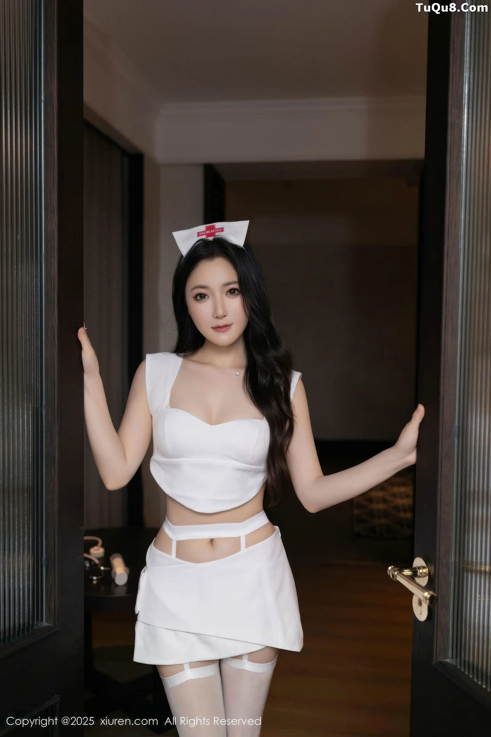 [XiuRen秀人网]第10711期鱼子酱写真 photo 1-10