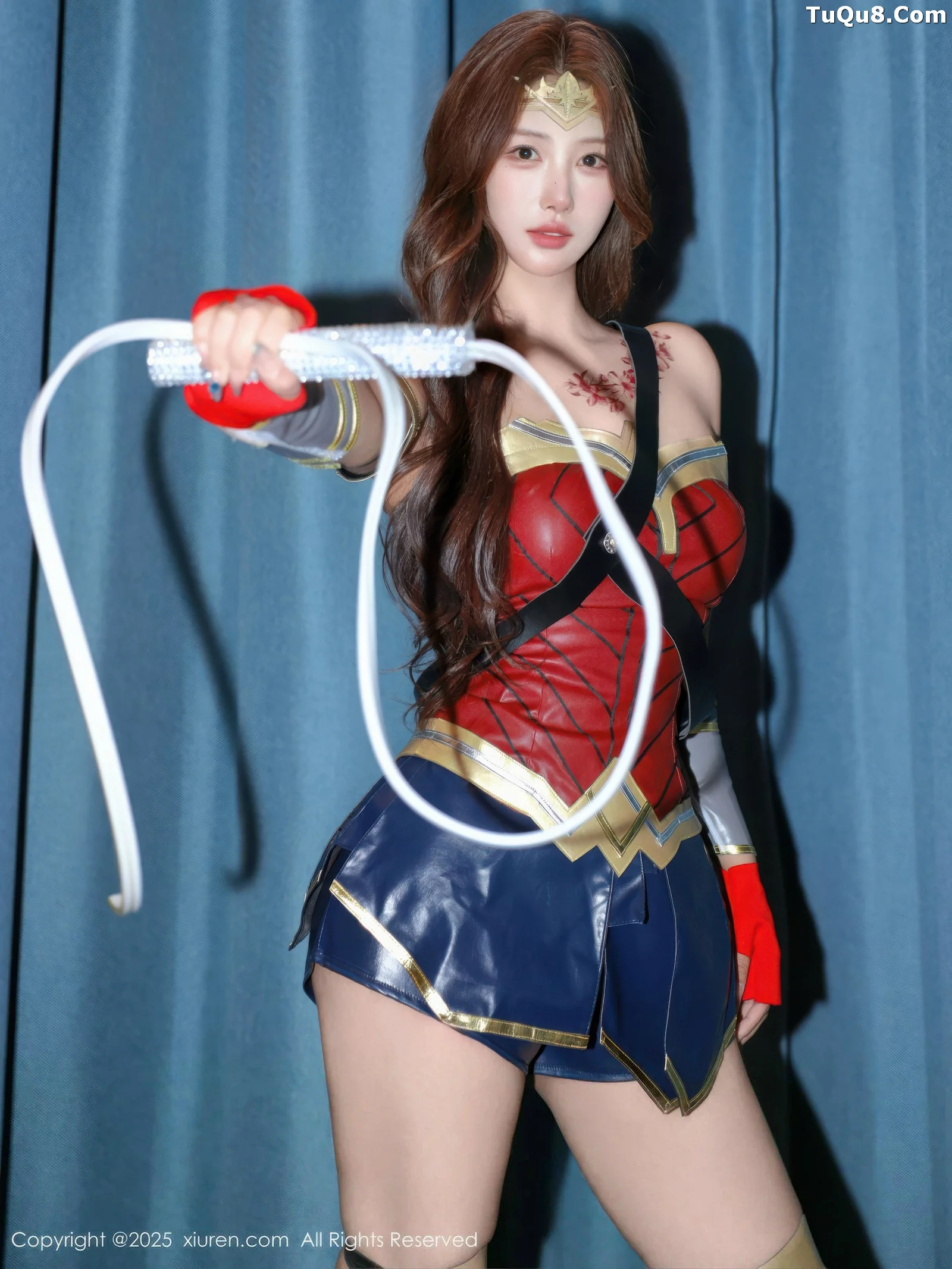 [XiuRen秀人网]第10710期金允希写真 photo 1-2