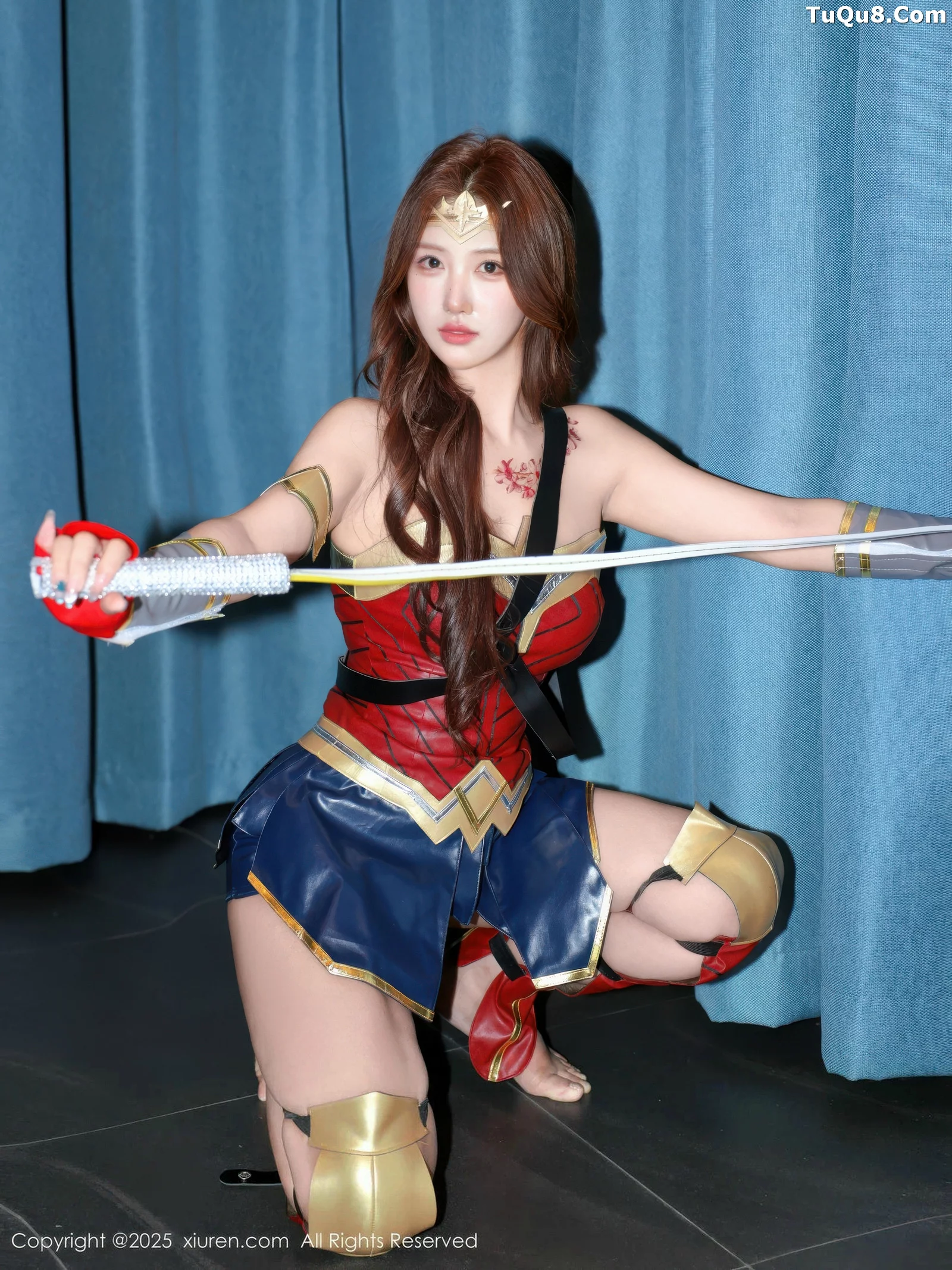 [XiuRen秀人网]第10710期金允希写真 photo 1-5