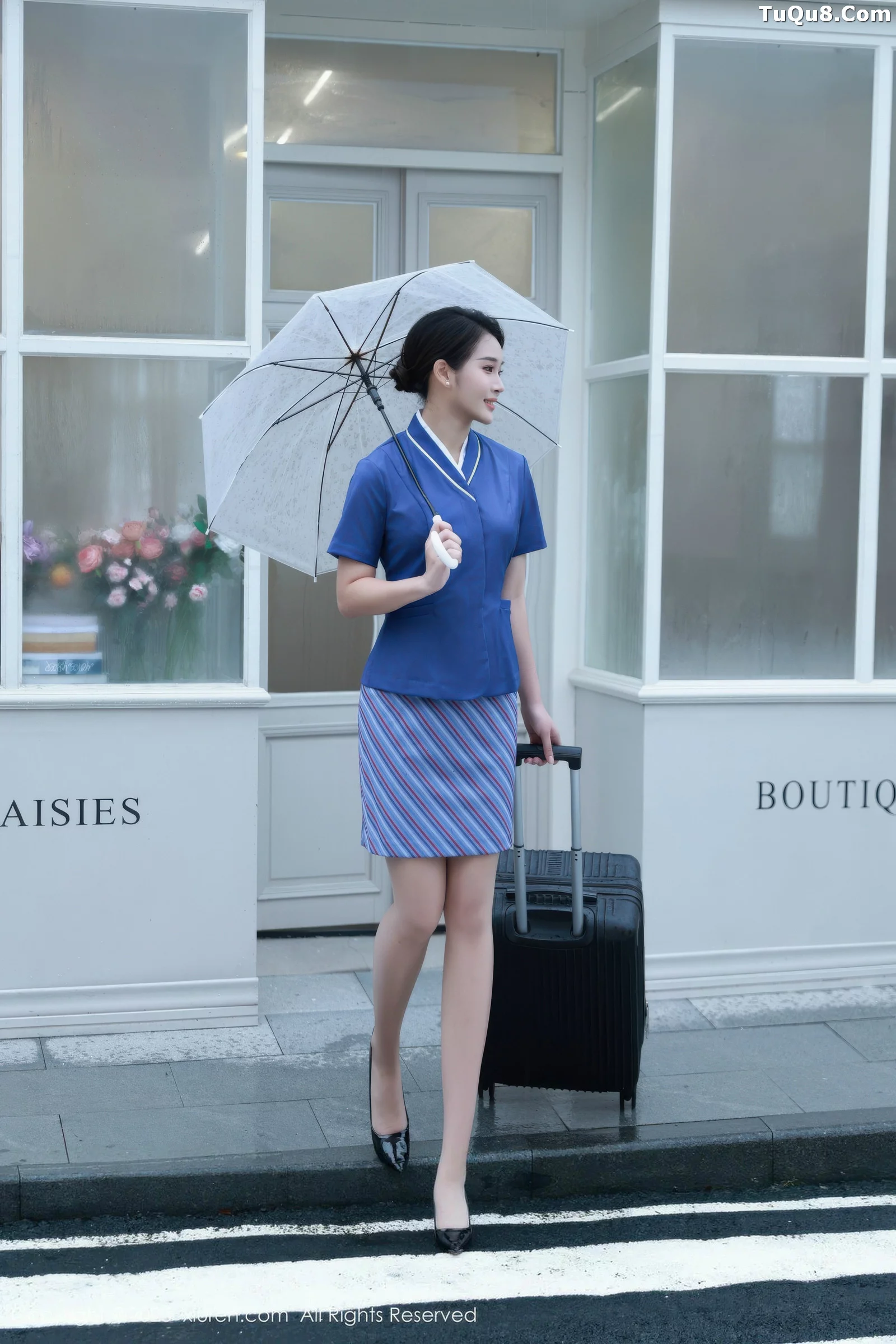 [XiuRen秀人网]第10708期南乔写真 photo 1-4