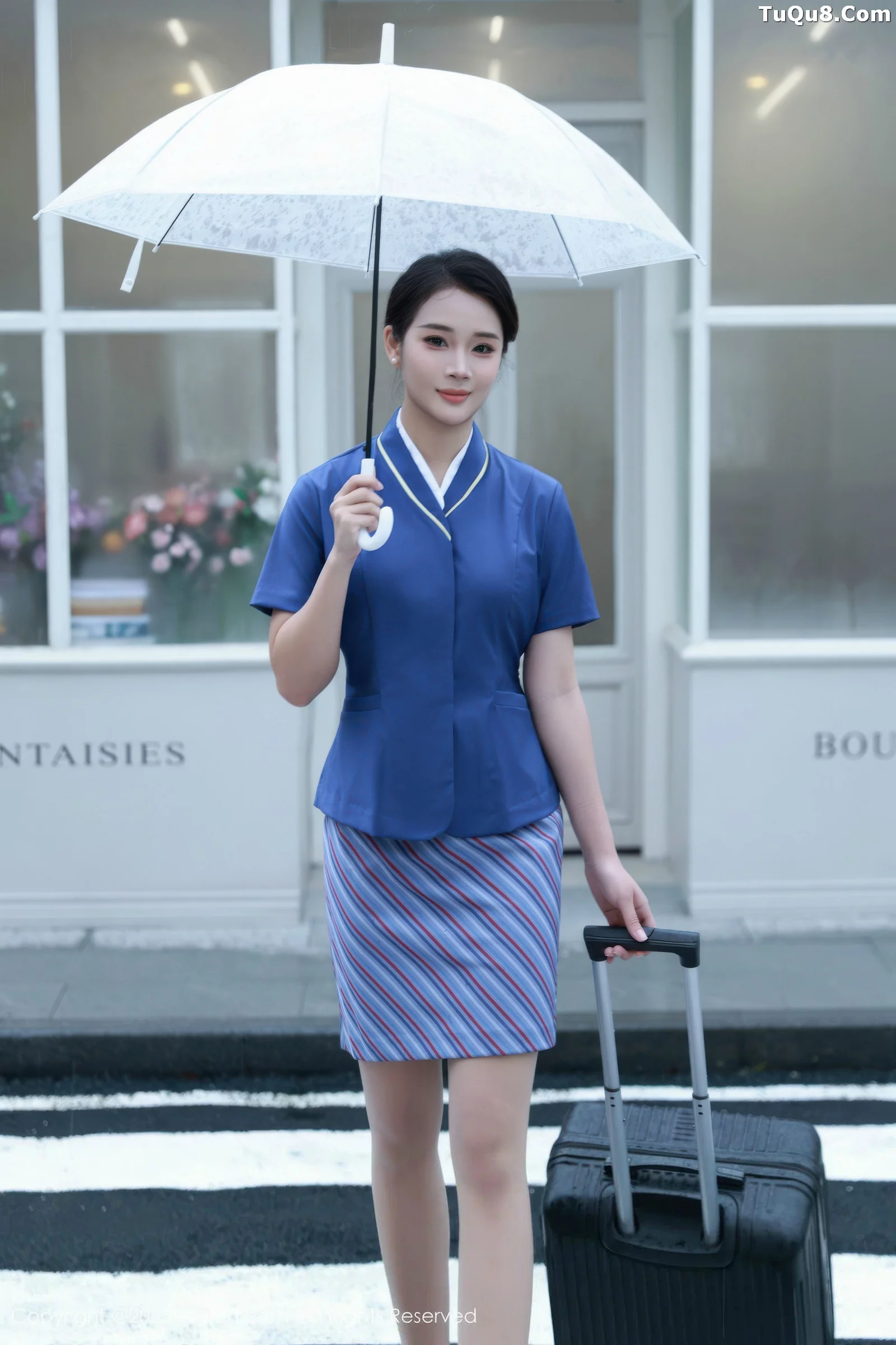 [XiuRen秀人网]第10708期南乔写真 photo 1-5