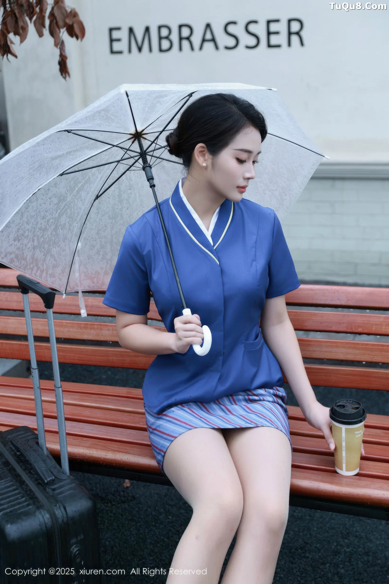 [XiuRen秀人网]第10708期南乔写真 photo 1-7