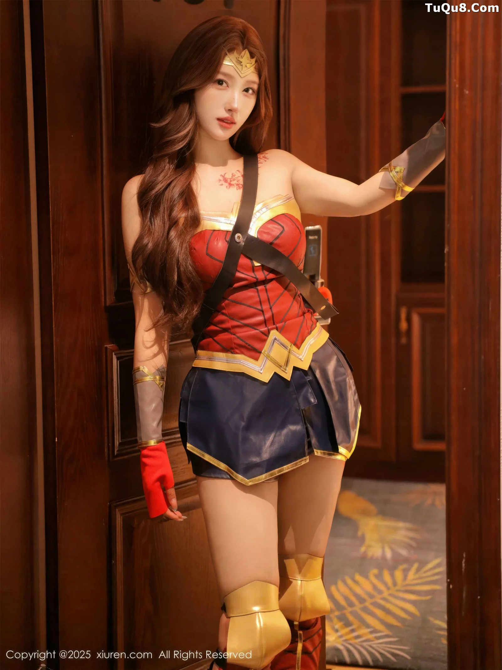 [XiuRen秀人网]第10710期金允希写真 photo 2-15