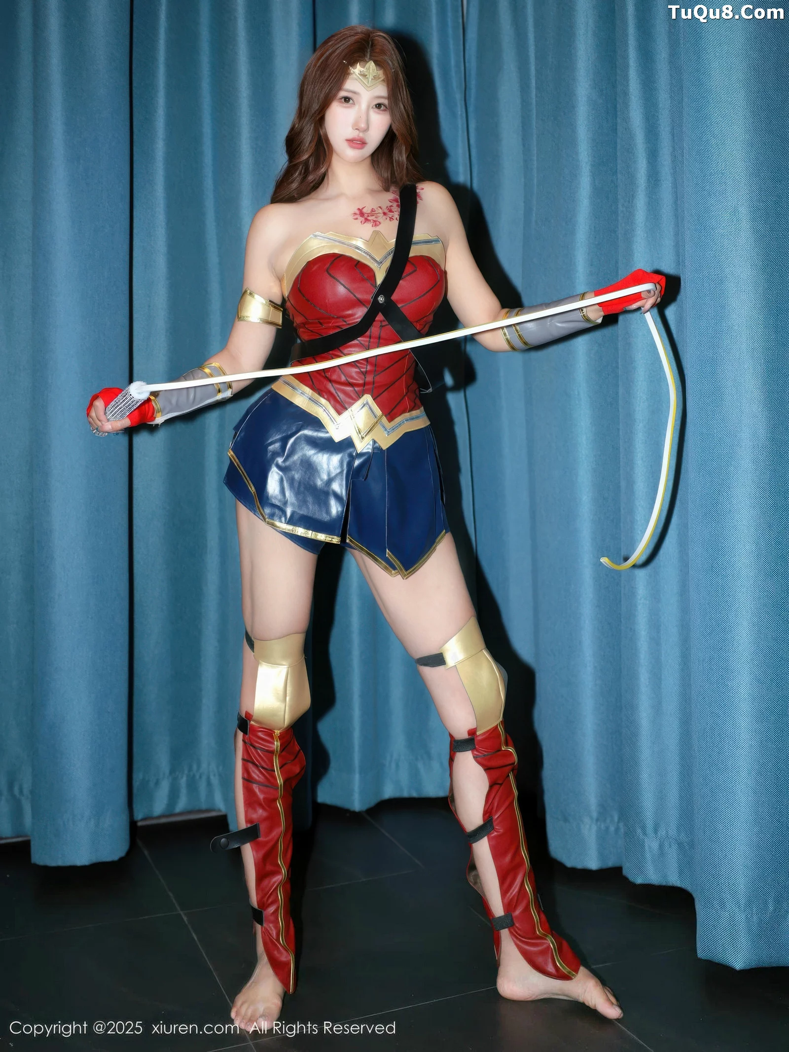 [XiuRen秀人网]第10710期金允希写真 photo 1-1