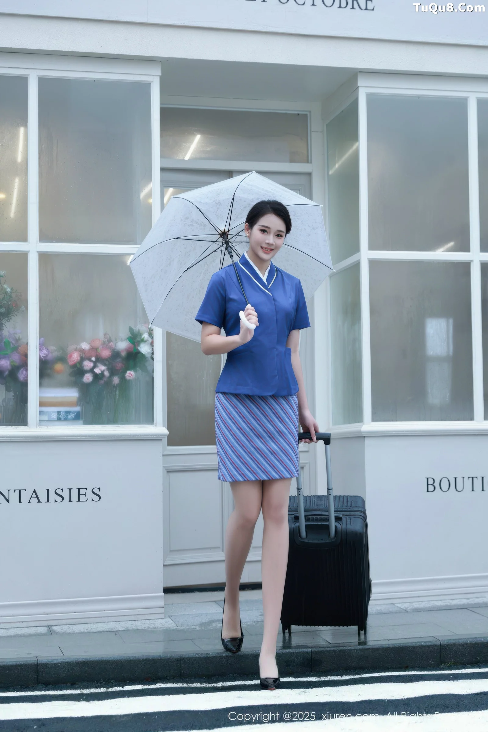 [XiuRen秀人网]第10708期南乔写真 photo 1-3