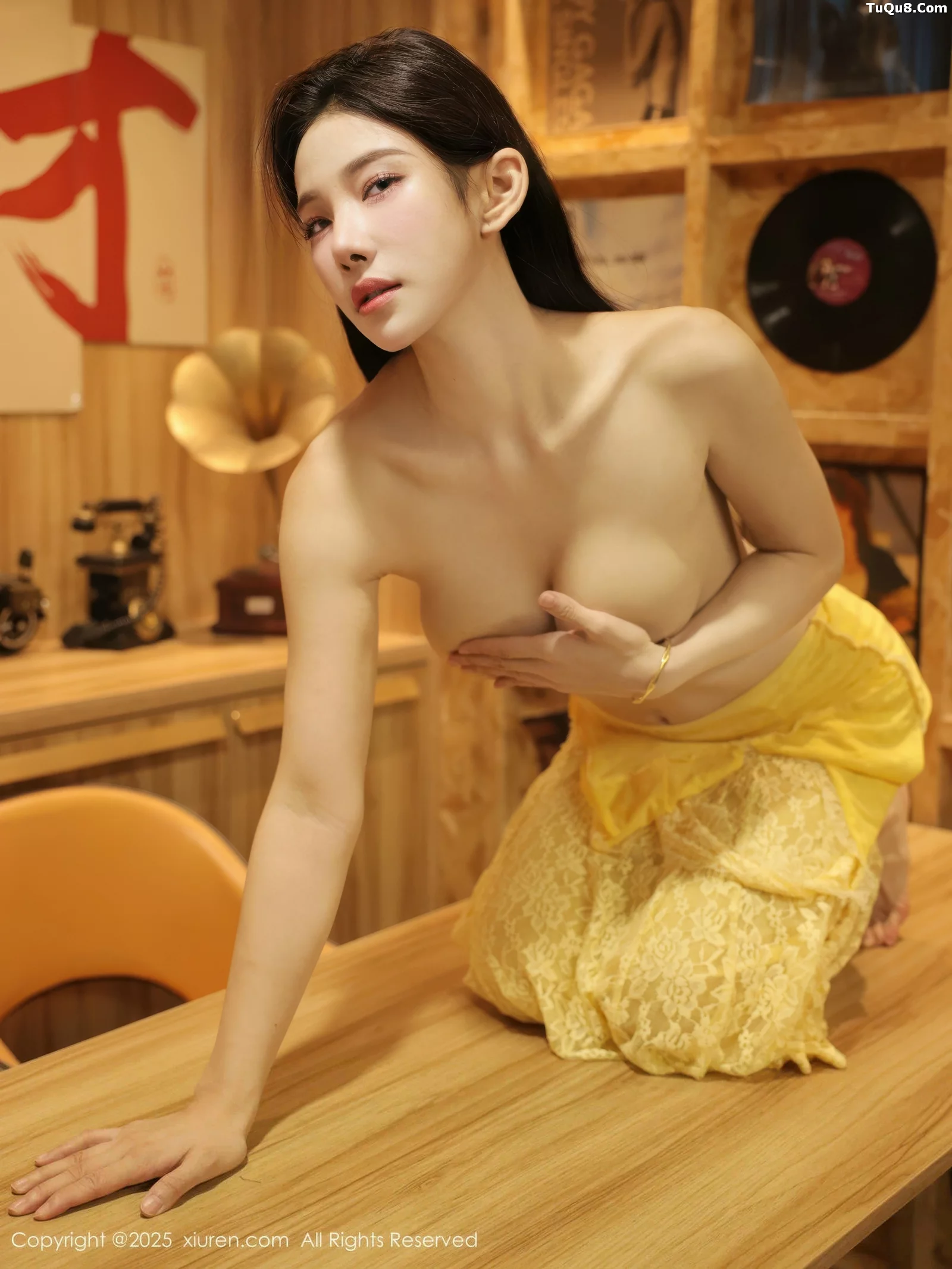 [XiuRen秀人网]第10715期梨霜儿写真 photo 3-19