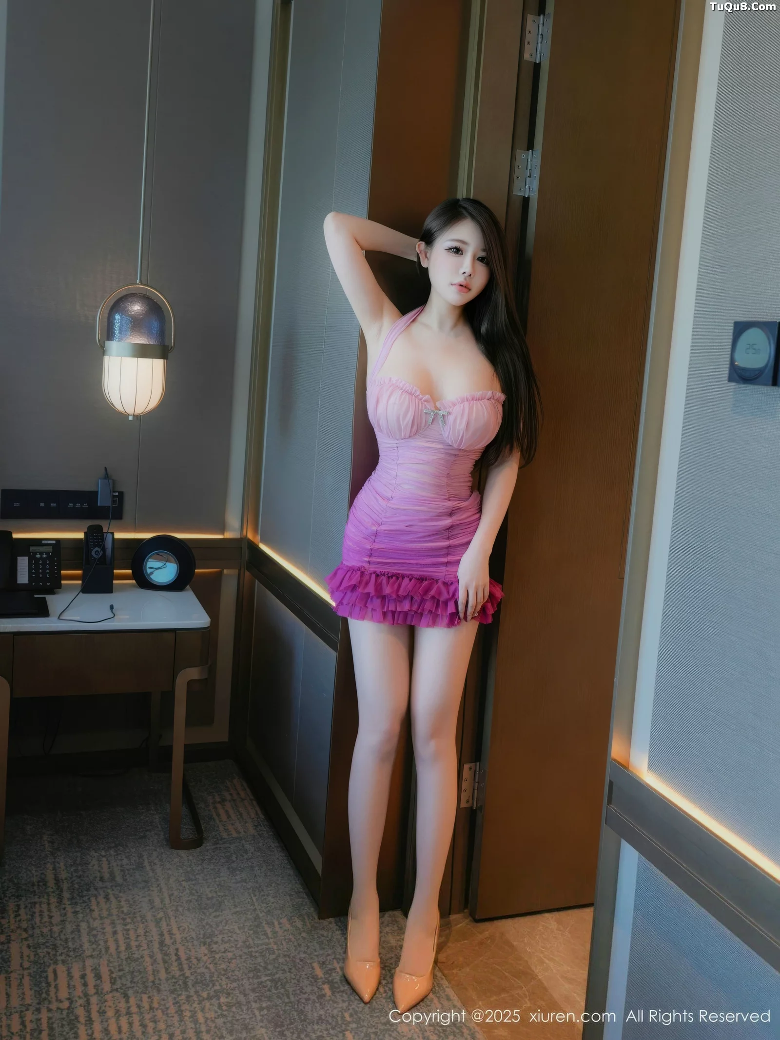 [XiuRen秀人网]第10714期甜妮写真 photo 1-10