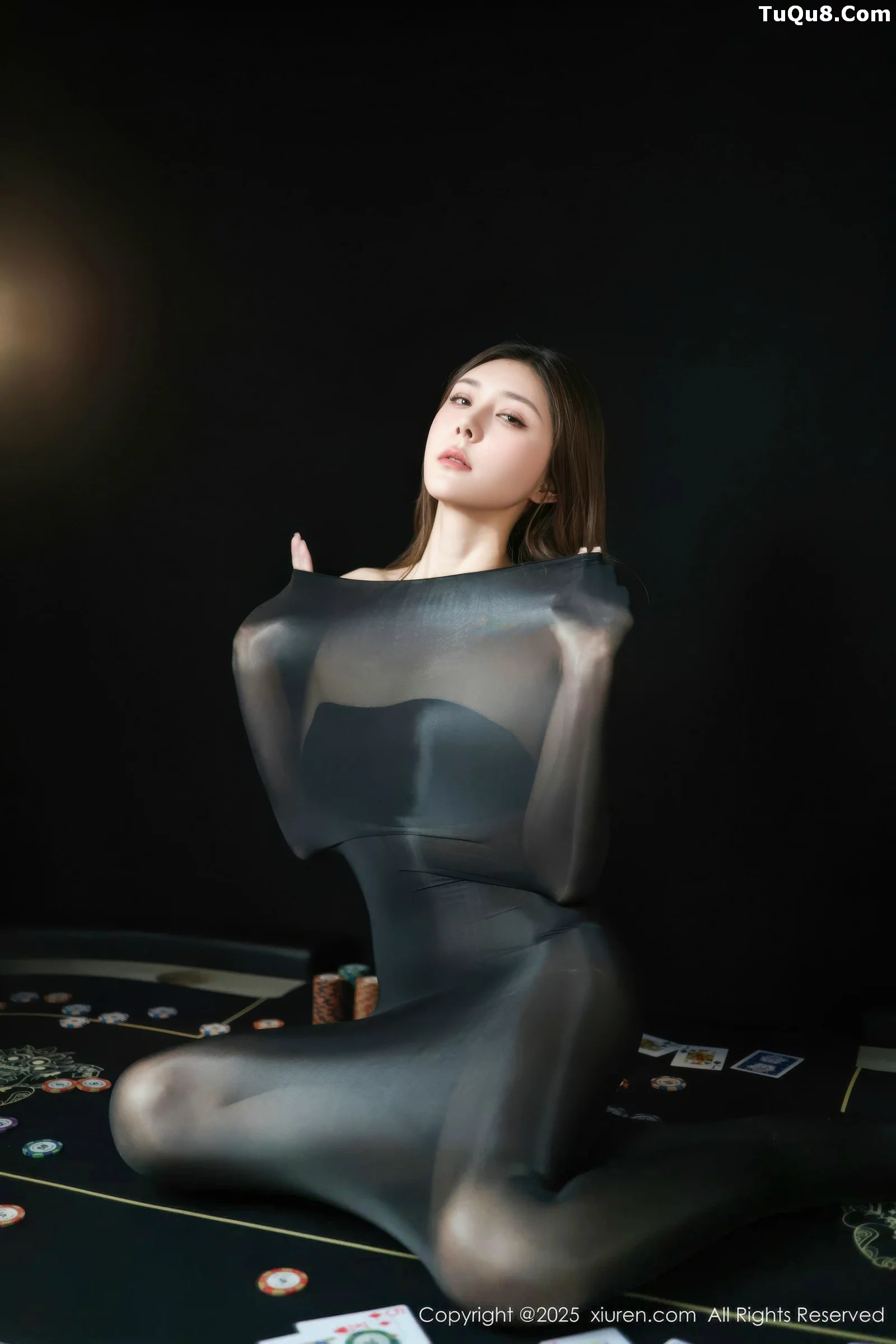 [XiuRen秀人网]第10713期悦兮写真 photo 1-3